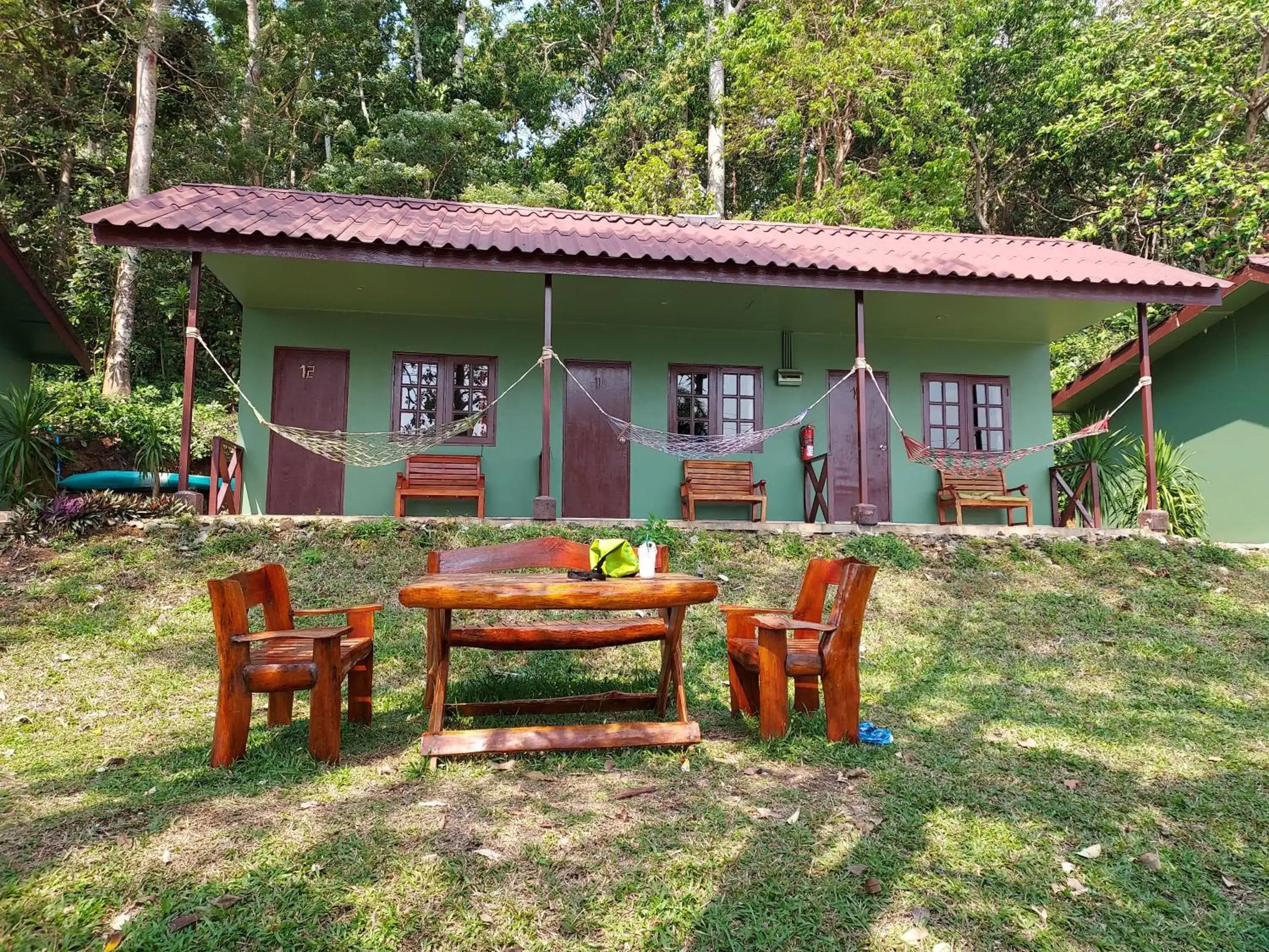 Garden, Property Building in Cliff Cottage