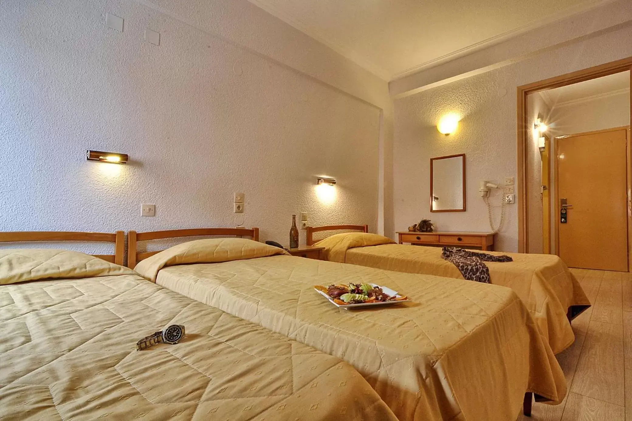 Bedroom, Bed in Hotel Atlantis