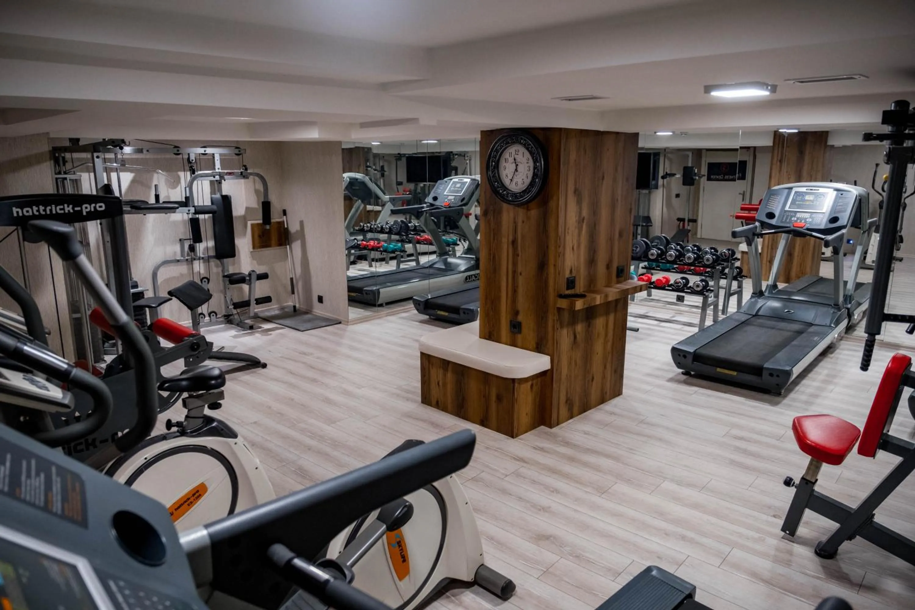 Fitness centre/facilities in Selçuk Hotel