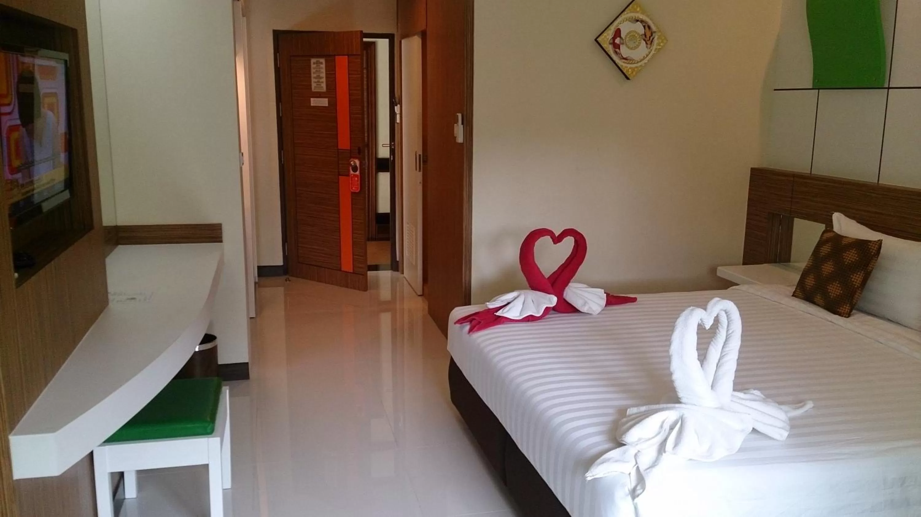 Bedroom in The Camelot Hotel Pattaya