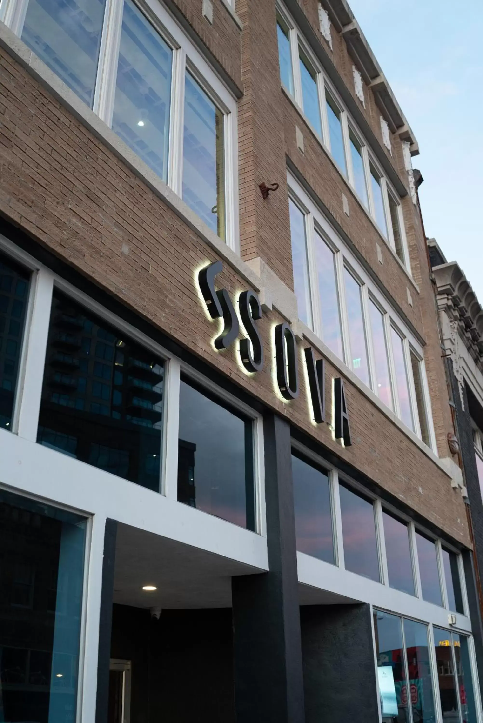 Property building in SOVA Micro-Room & Social Hotel Property building in SOVA Micro-Room & Social Hotel