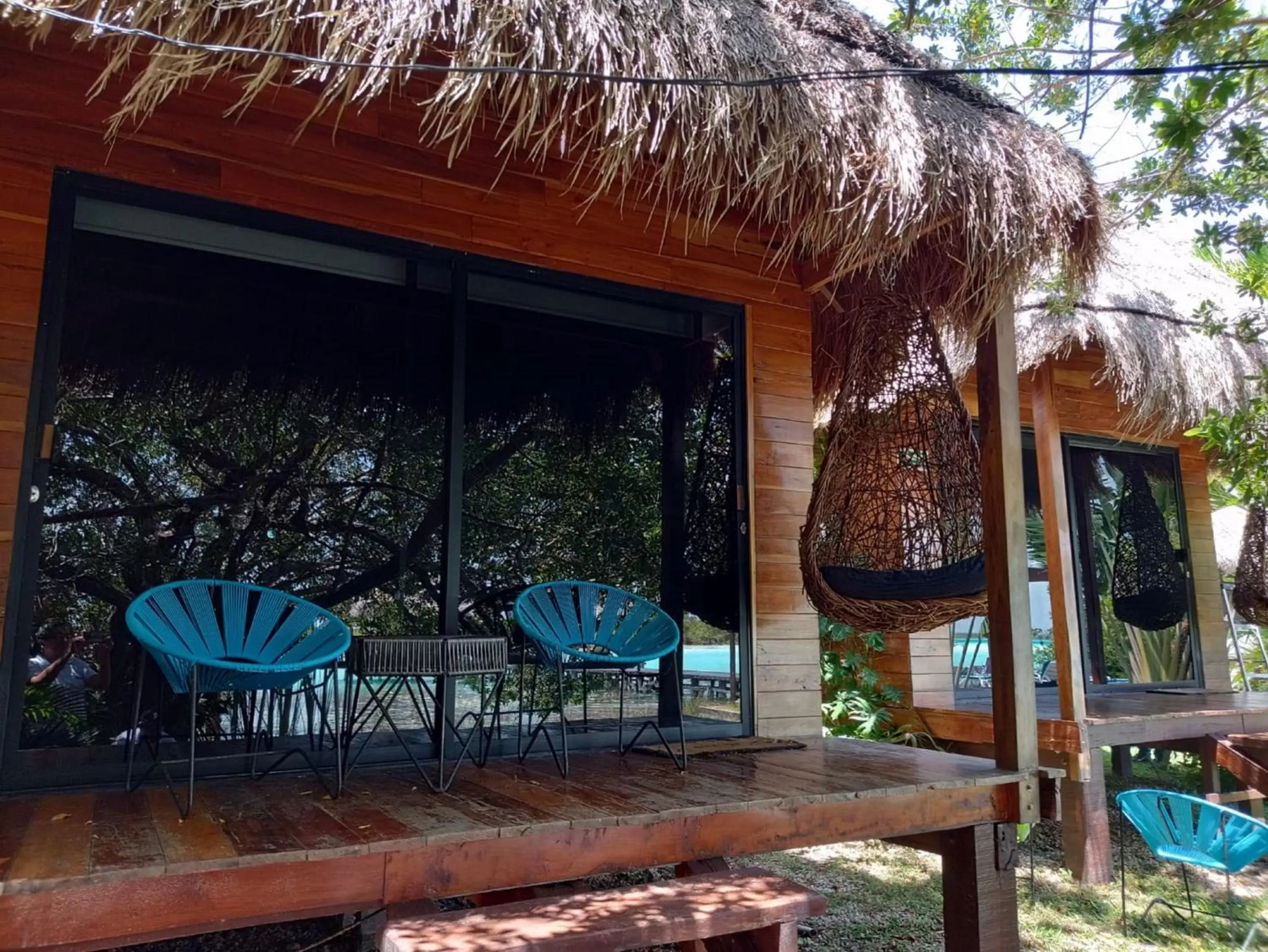 Living room in Casa Shiva Bacalar by MIJ