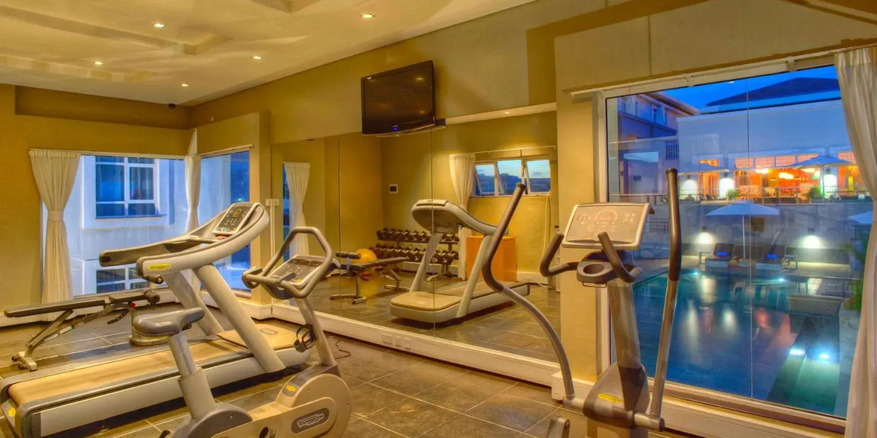 Fitness centre/facilities, Fitness Center/Facilities in Eka Hotel Nairobi