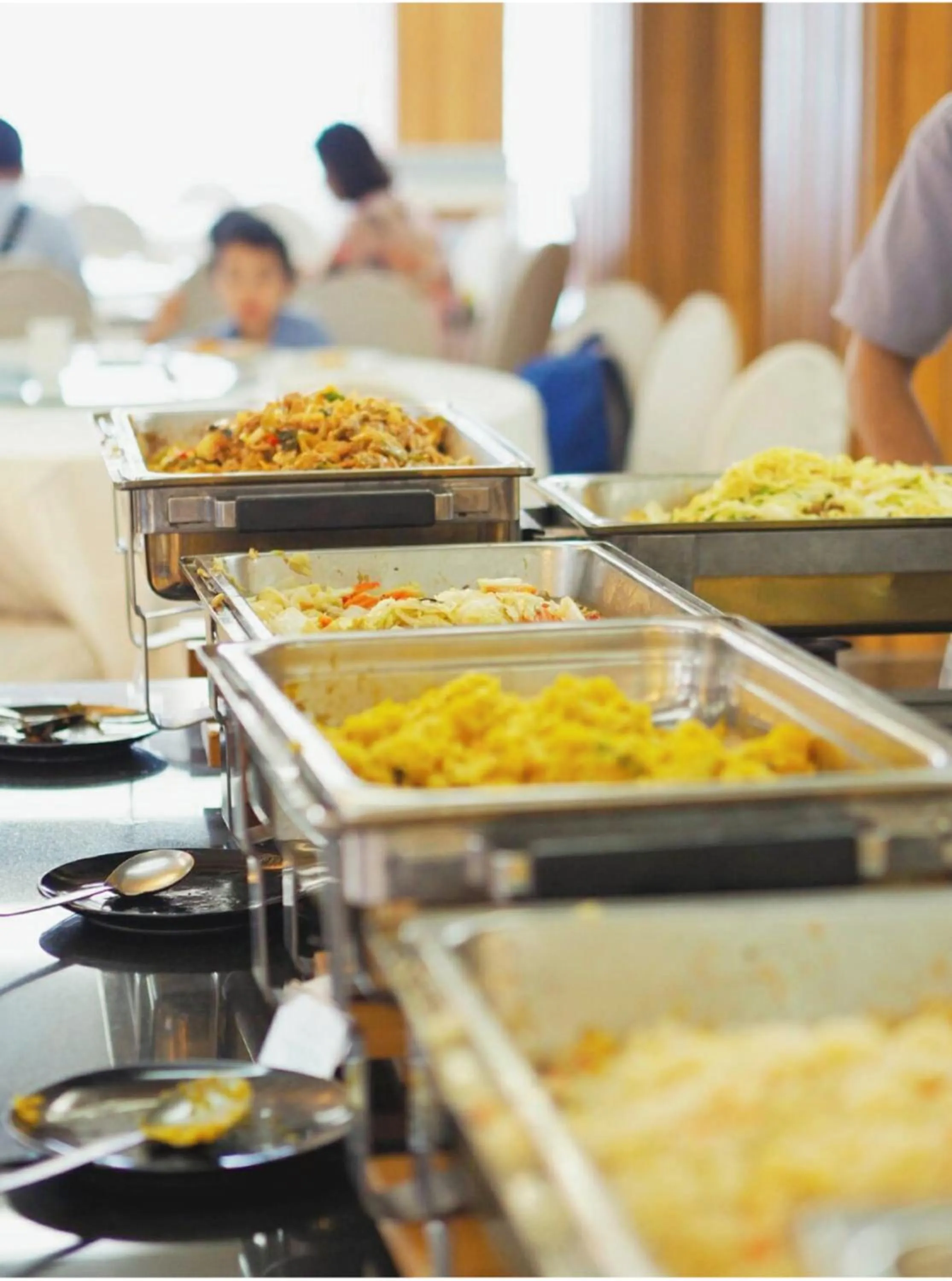 Food and drinks in Khum Phucome Hotel -SHA Extra Plus