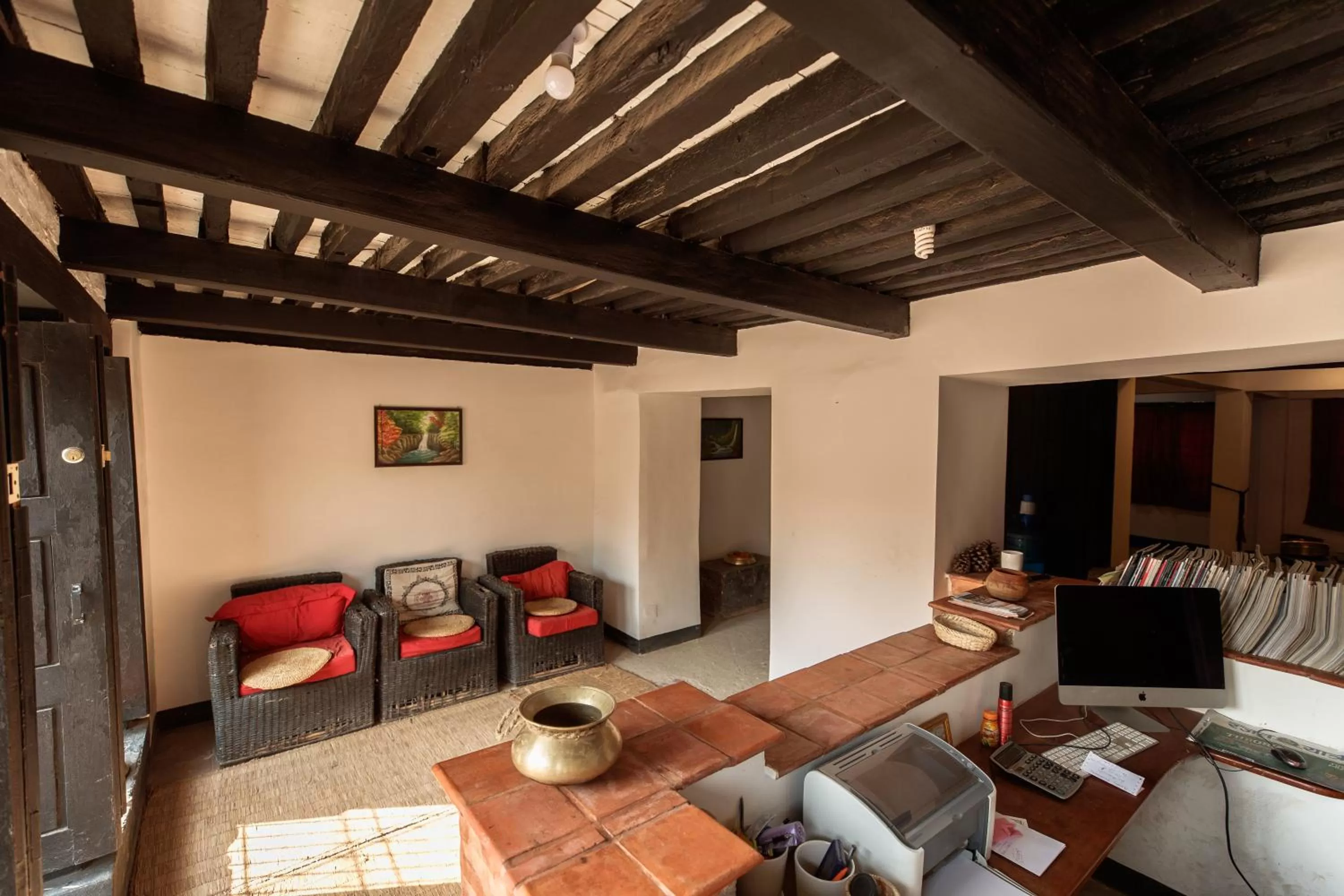 Property building in Lumbini Heritage Home