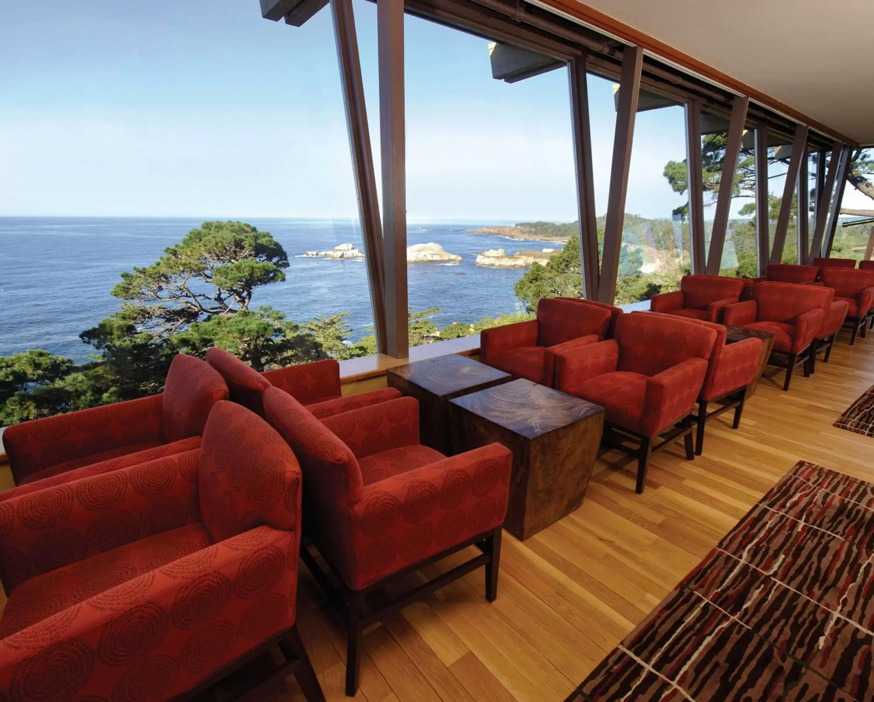 Lounge or bar in Hyatt Vacation Club at Highlands Inn