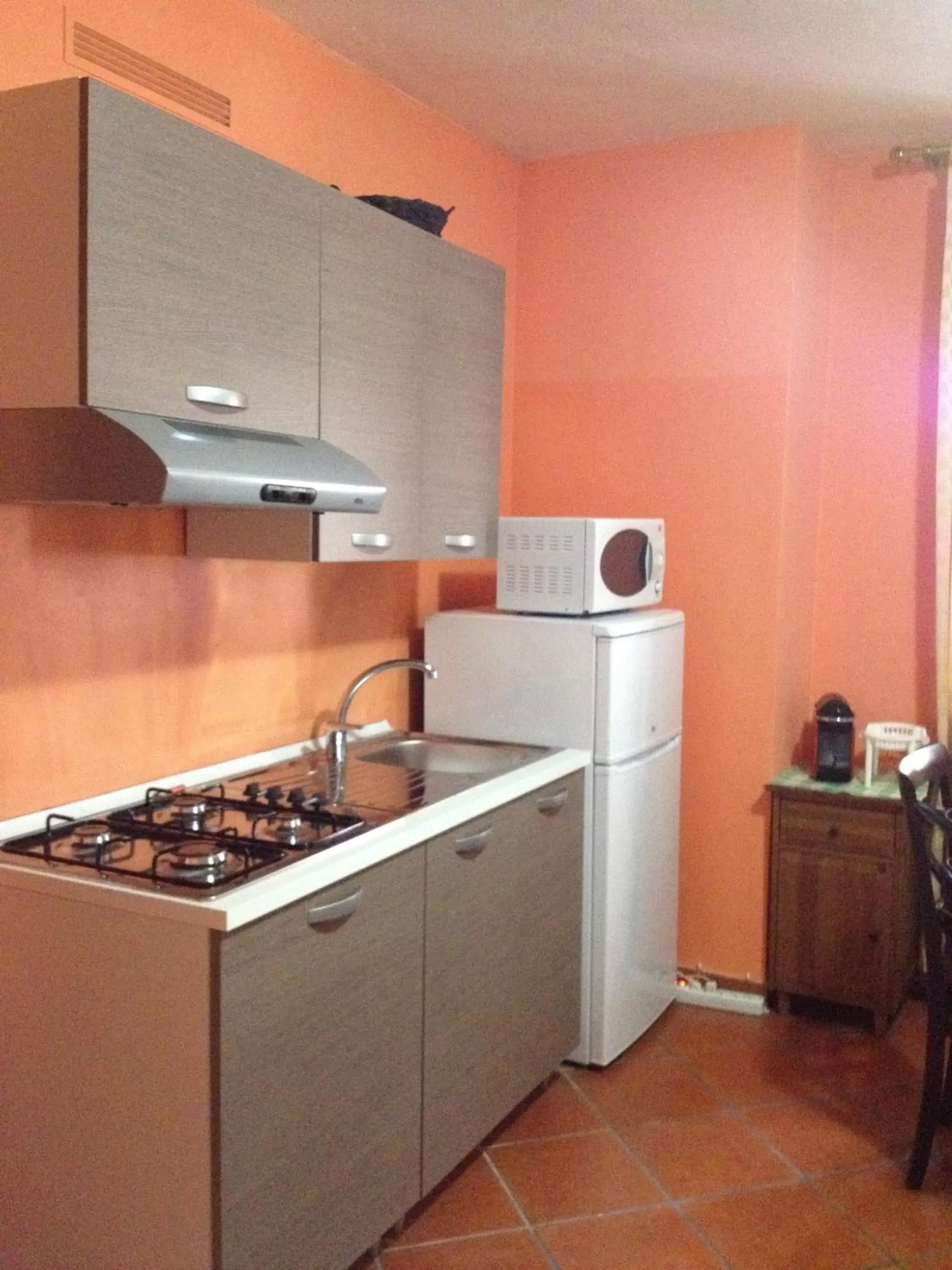 Kitchen or kitchenette, Kitchen/Kitchenette in Al Cardinale Rooms & Studios