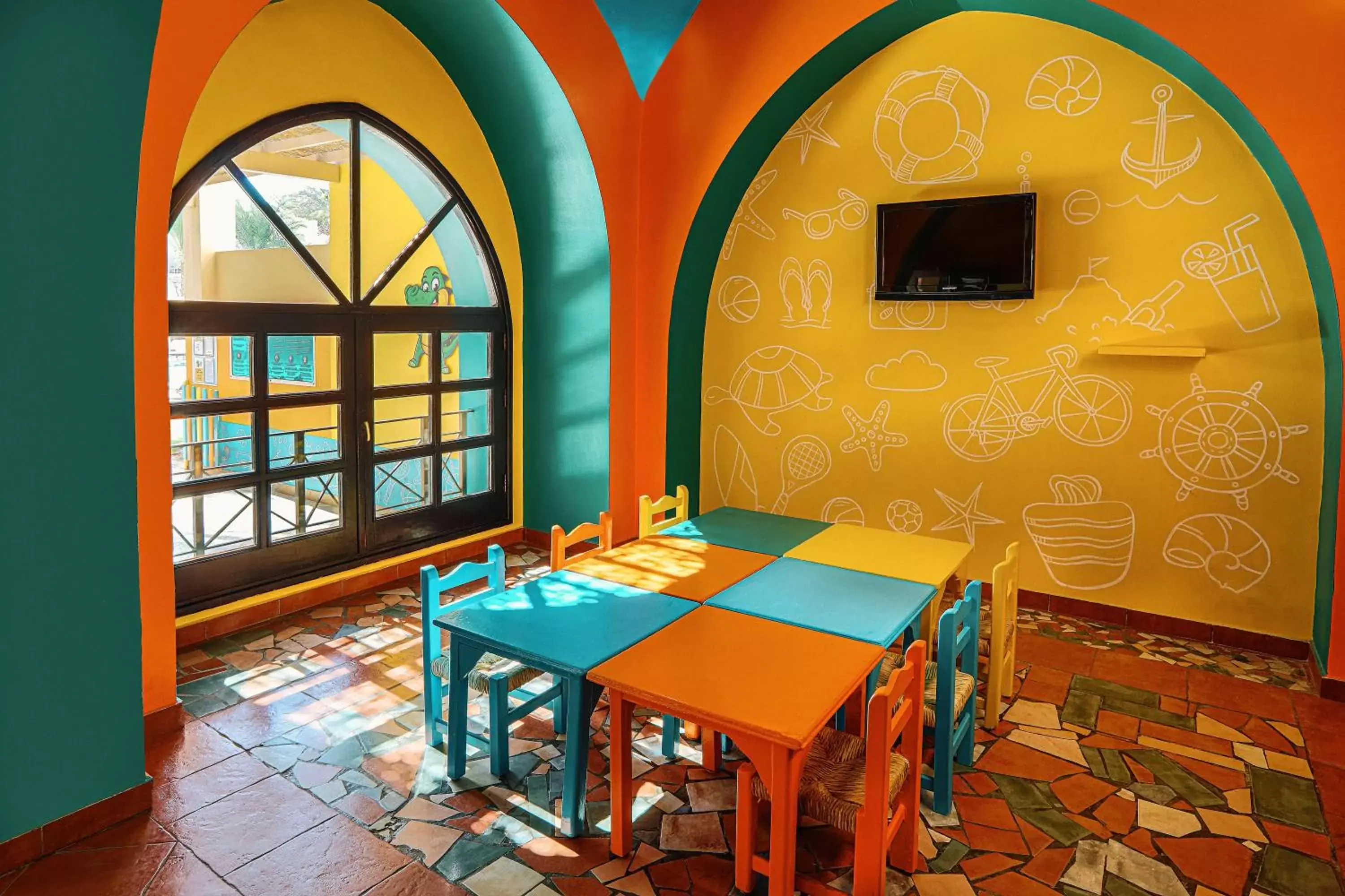 Kids's club, Dining Area in Jaz Makadina