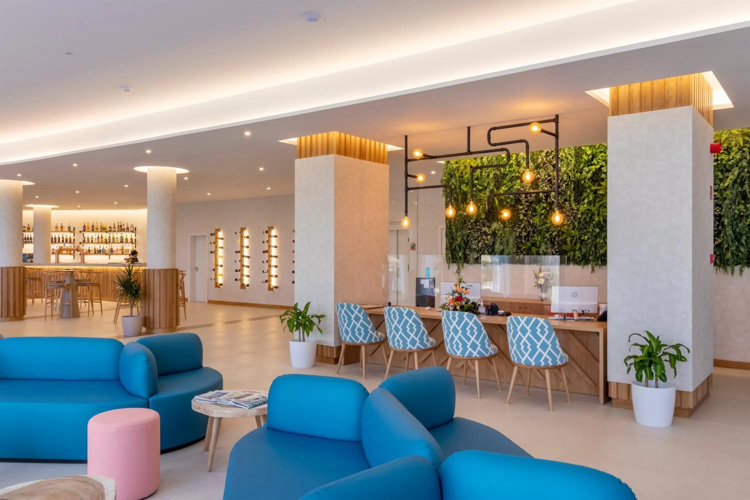 Lobby or reception in Aqua Natura Bay