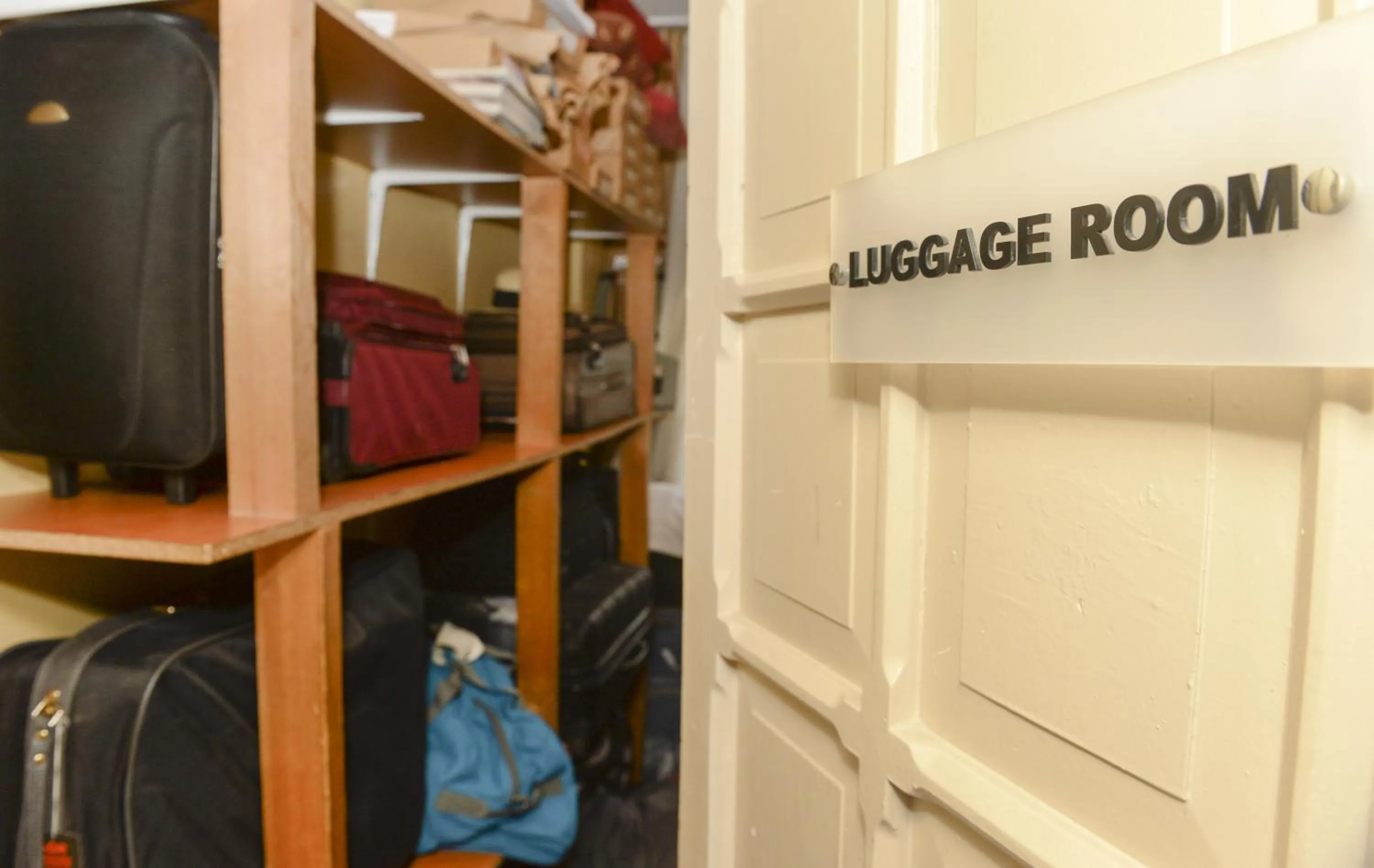 Lobby or reception in Sultan Hostel & Guesthouse