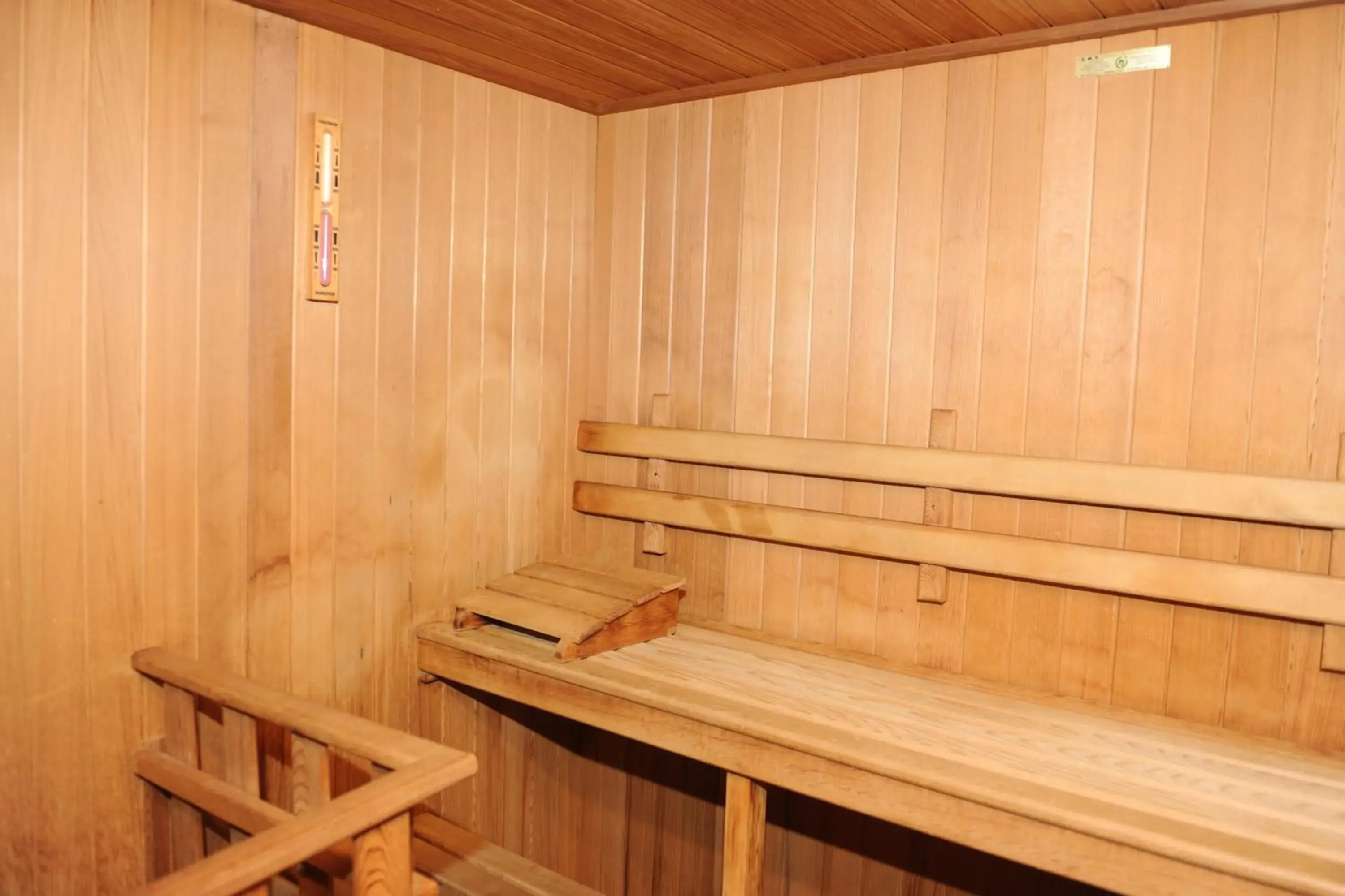 Sauna in Hotel Acqui & Centro Benessere