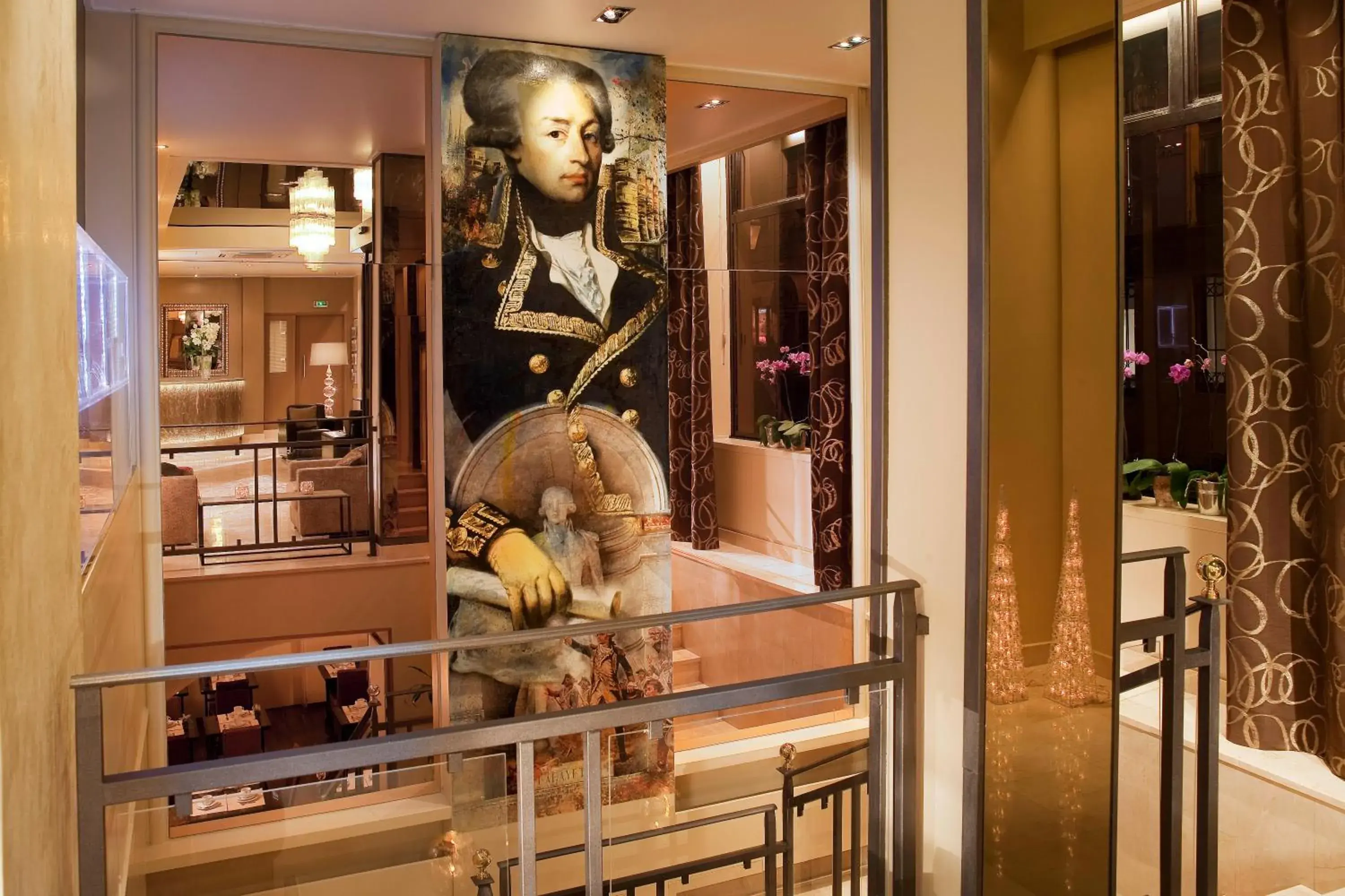 Lobby or reception in Hotel Best Western Anjou Lafayette Lobby or reception in Hotel Best Western Anjou Lafayette