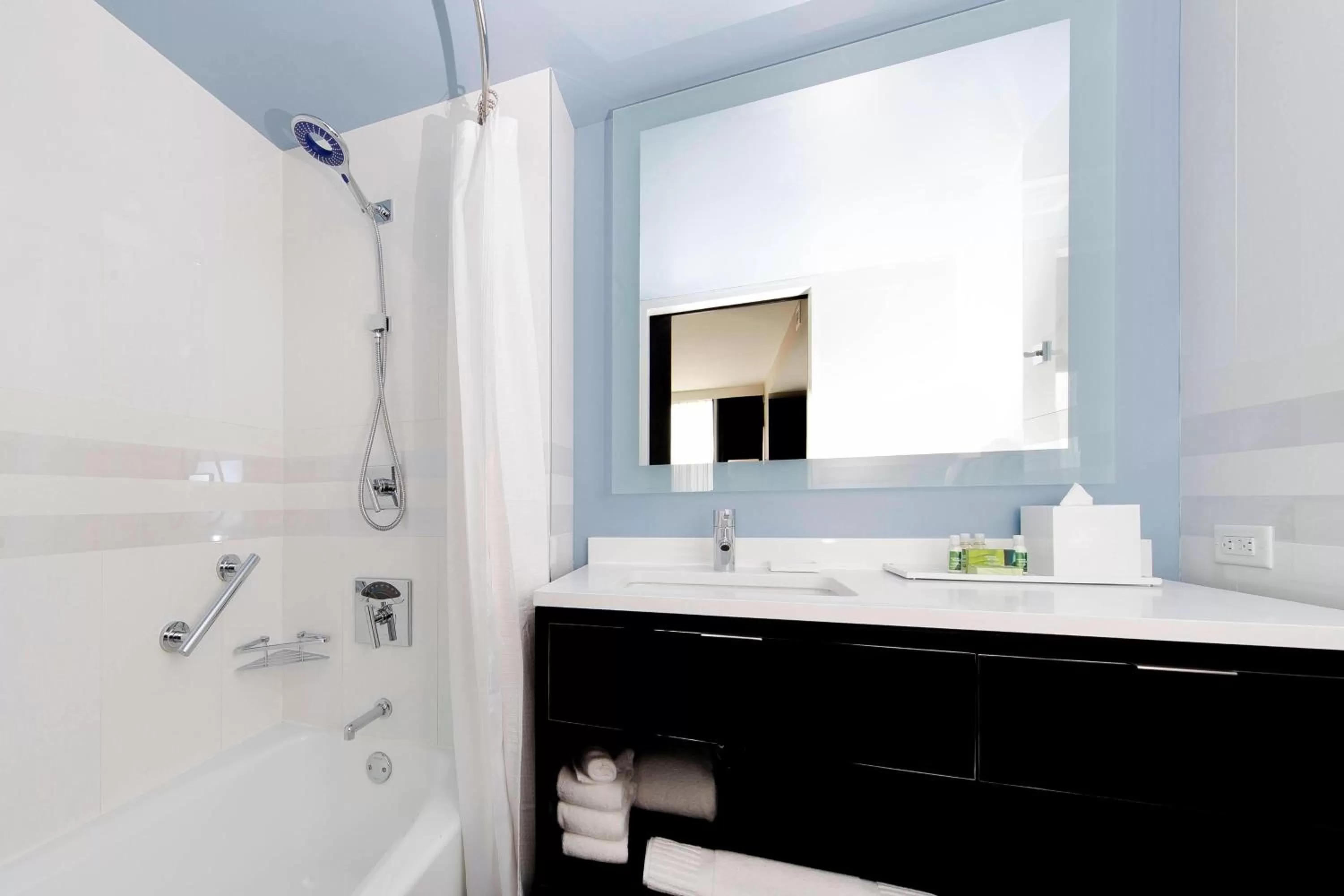 Bathroom in Residence Inn by Marriott New York Manhattan/Central Park