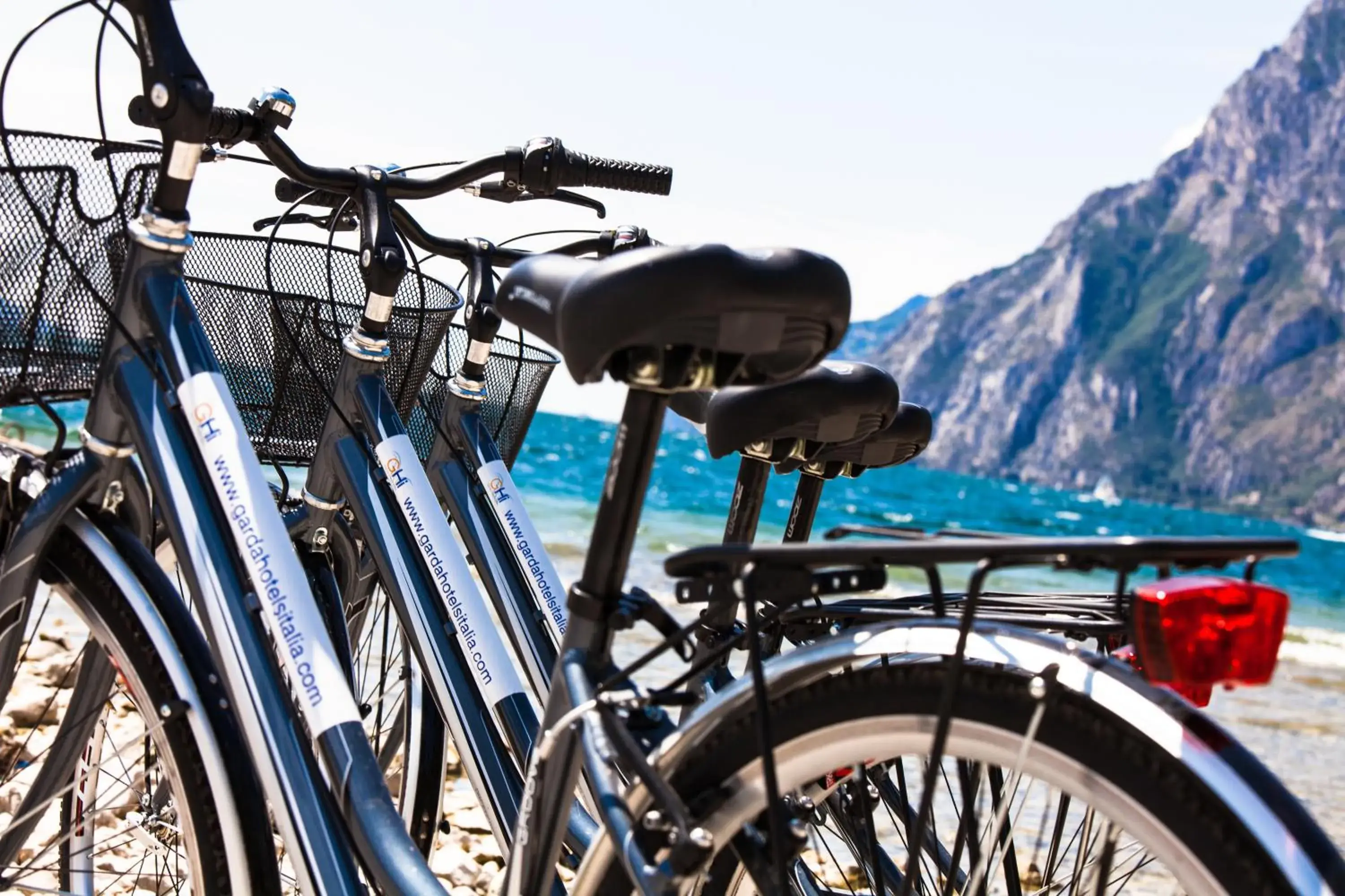 Area and facilities, Biking in Hotel Portici - Romantik & Wellness