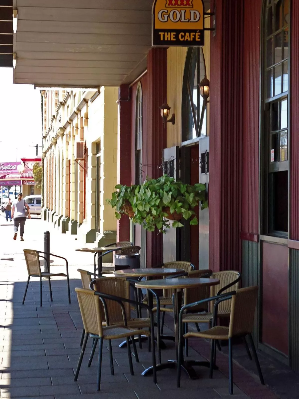 Restaurant/places to eat in The Palace Hotel Kalgoorlie