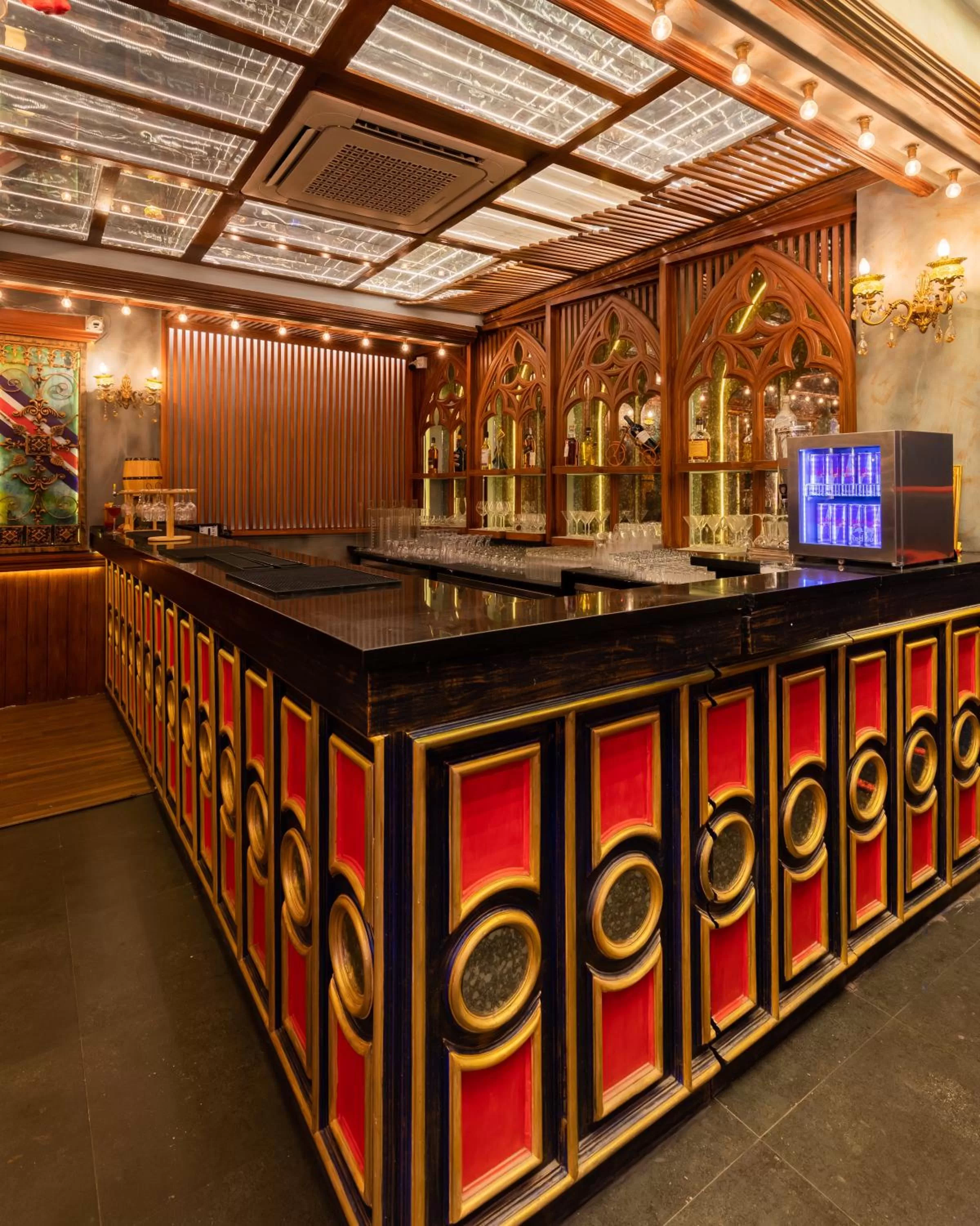 Lounge or bar in The Grand Shaurya