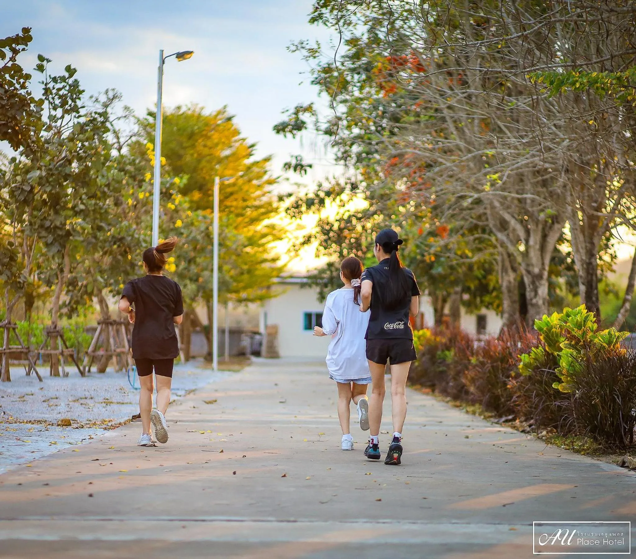 Day in AU Place Hotel