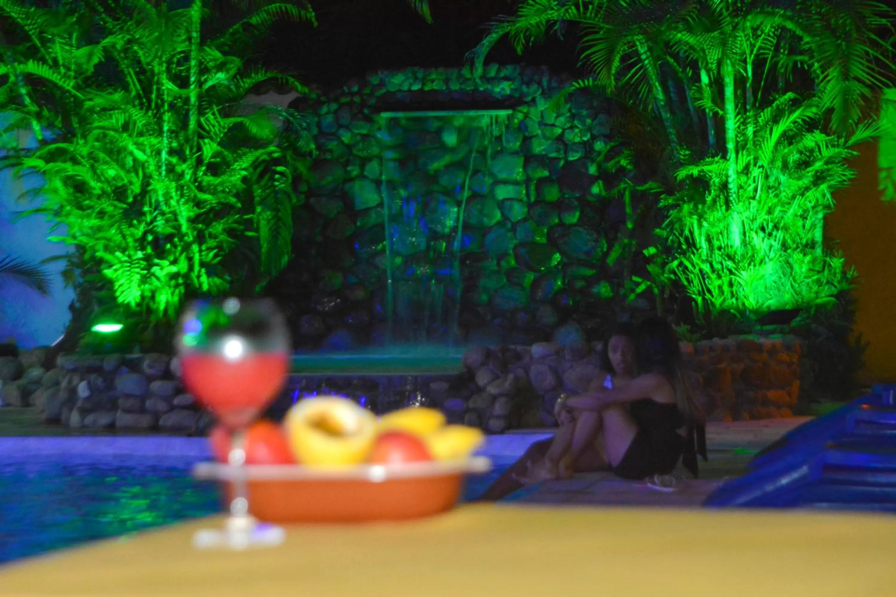 Decorative detail in Pousada Estrela de Paraty