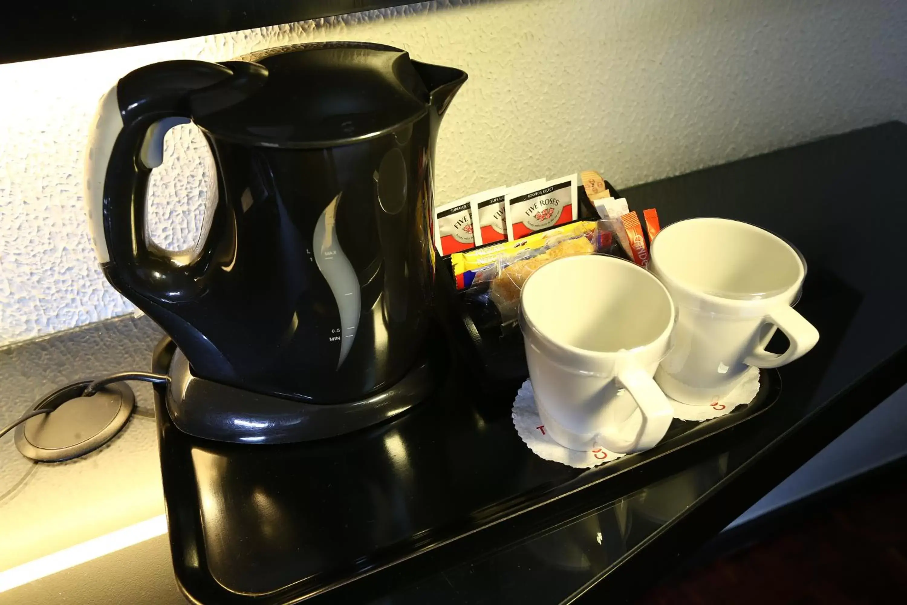 Coffee/tea facilities in Inani Hotel Morning Star