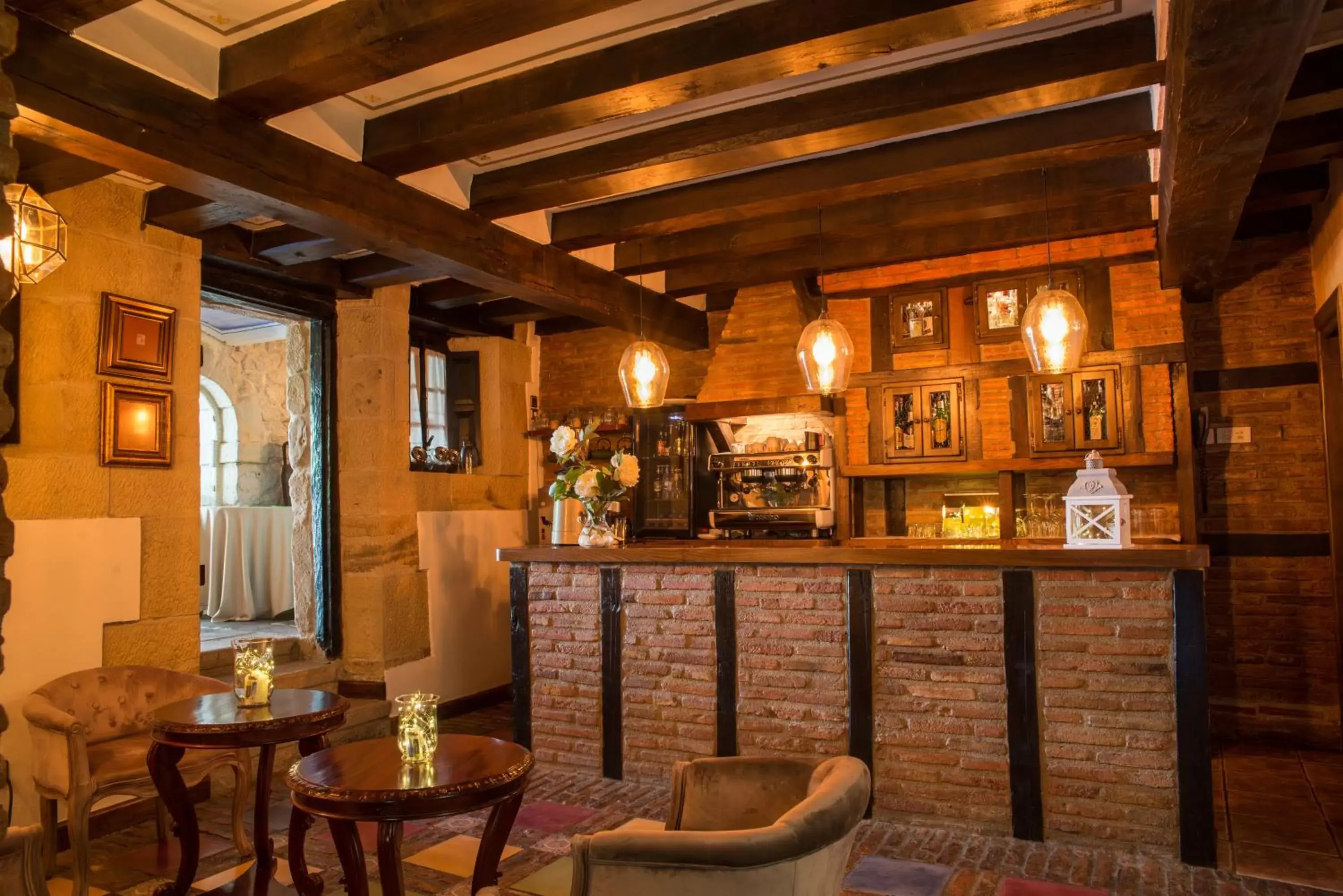 Lounge or bar in Hotel Casa del Marqués