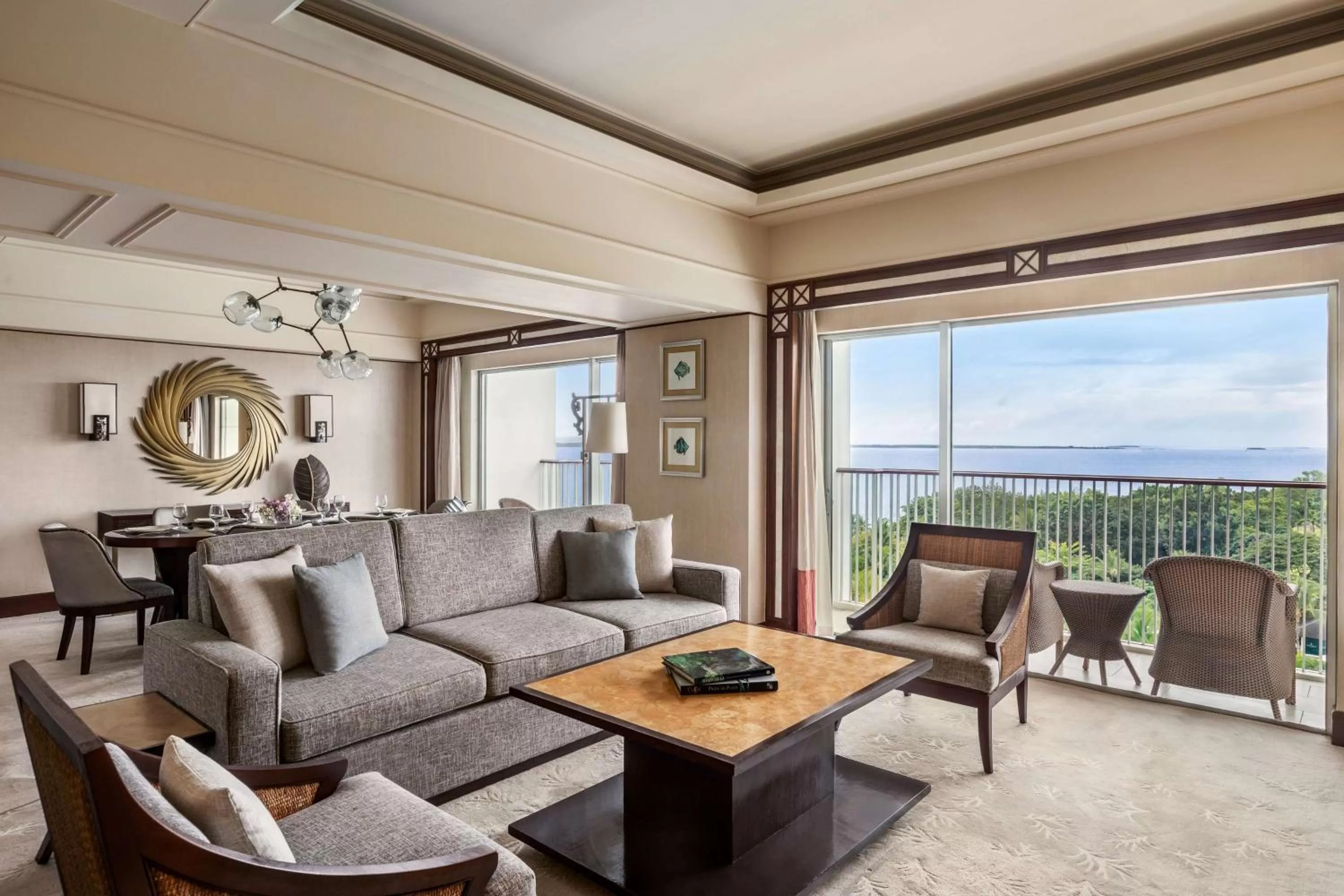 Photo of the whole room in Shangri-La Mactan, Cebu