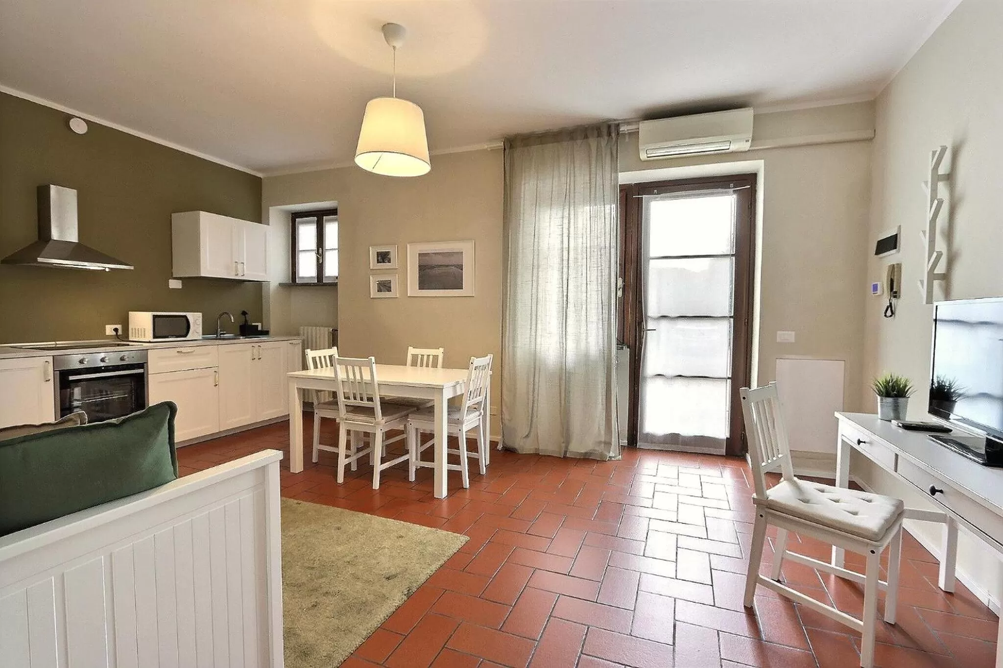 Kitchen or kitchenette in Residence il Cascinetto