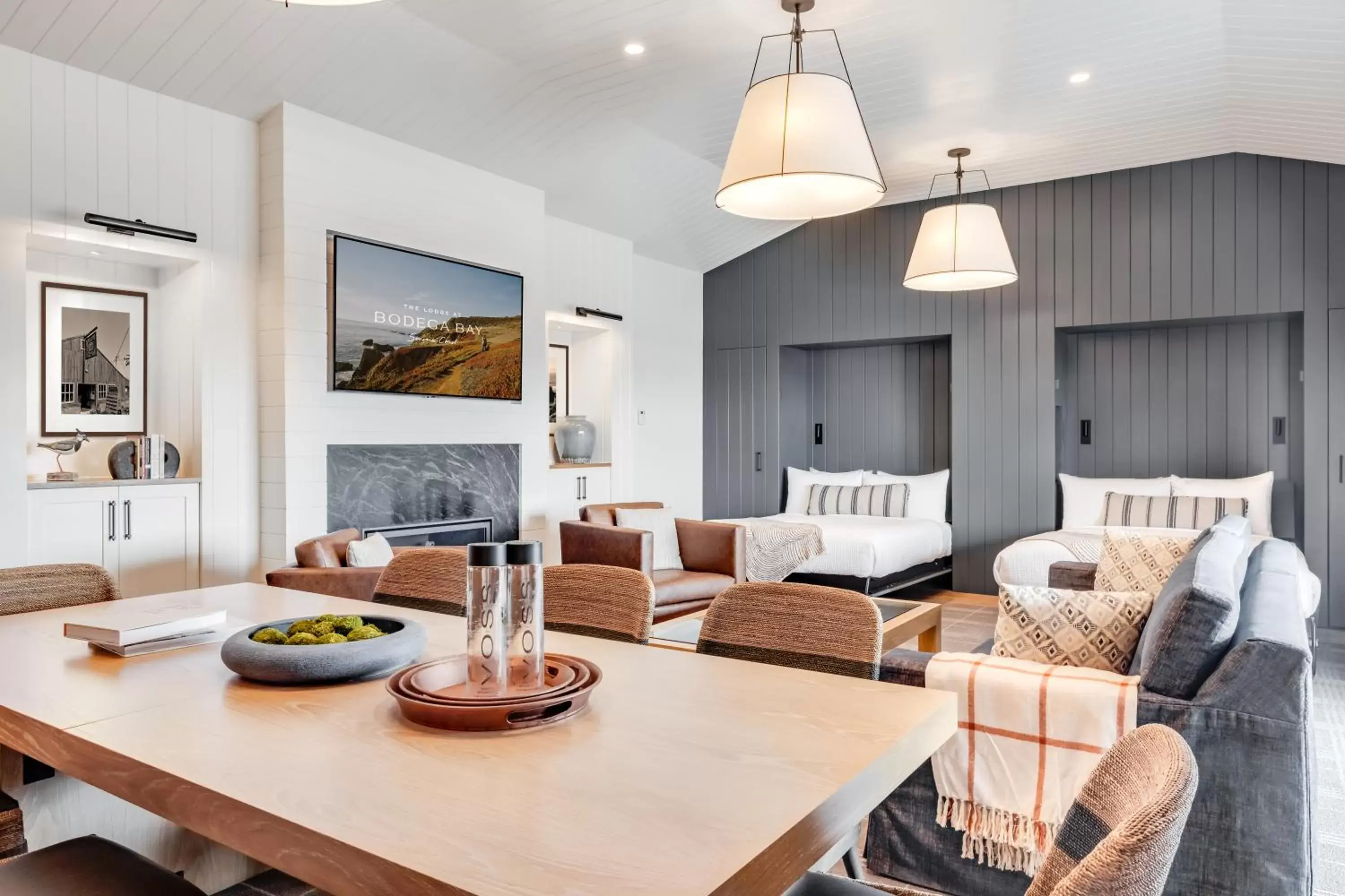 Seating Area in The Lodge at Bodega Bay