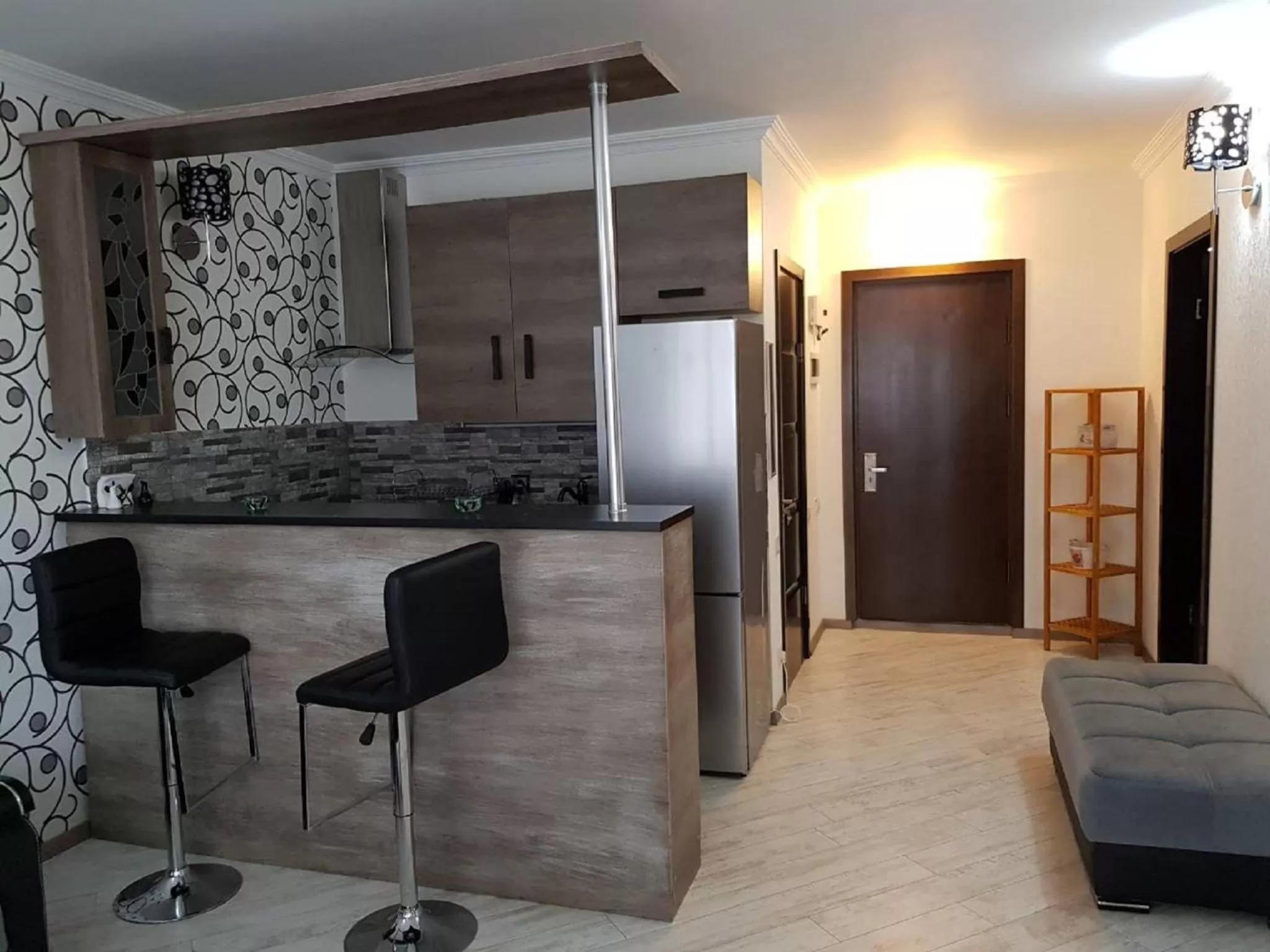 Living room in Blue Star Batumi