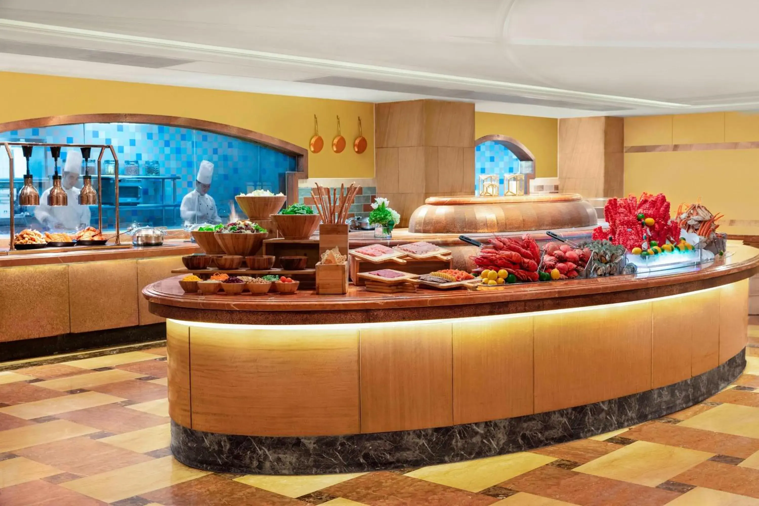 Restaurant/places to eat in Shanghai Marriott Hotel Hongqiao