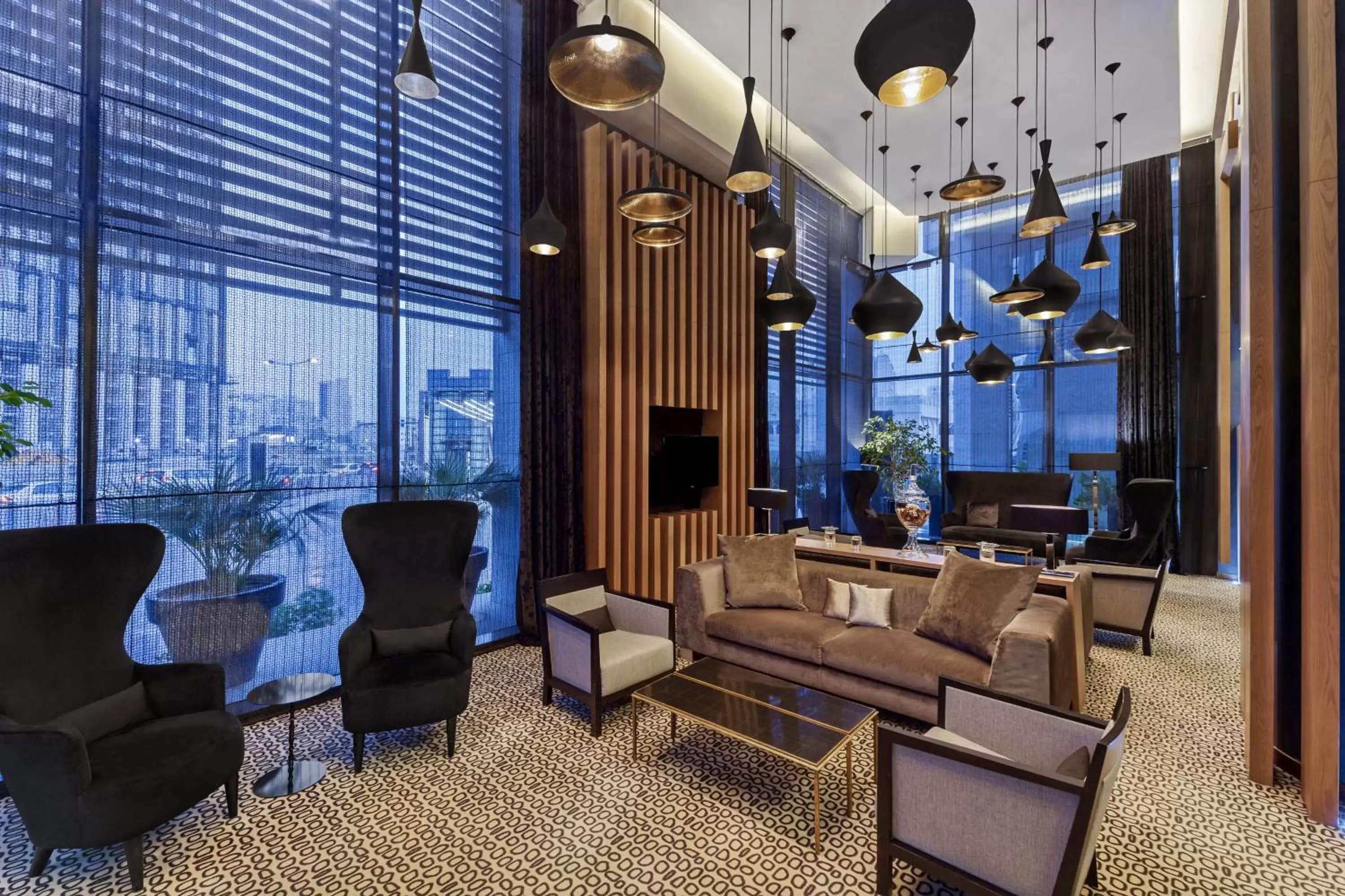 Lounge or bar, Lobby/Reception in Four Points by Sheraton Doha