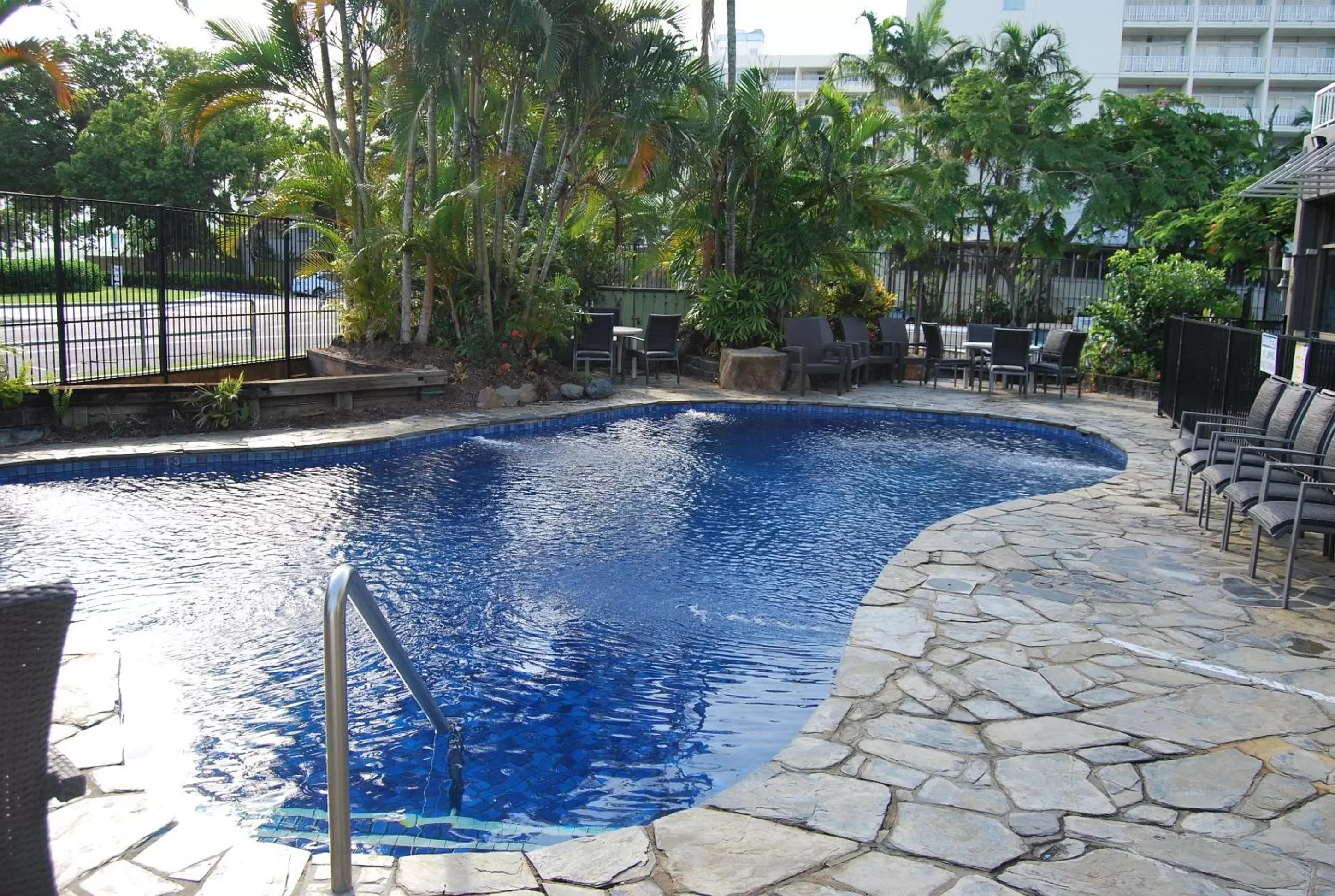 Swimming Pool in Cairns Plaza Hotel