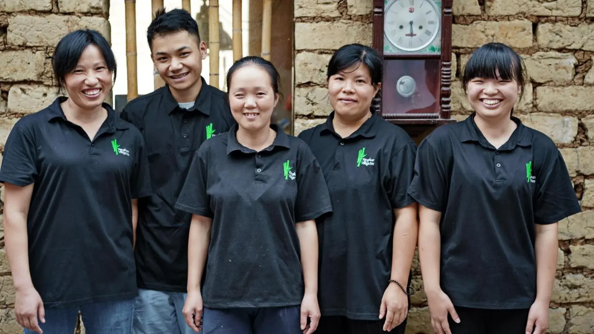 Staff in Yangshuo Village Inn