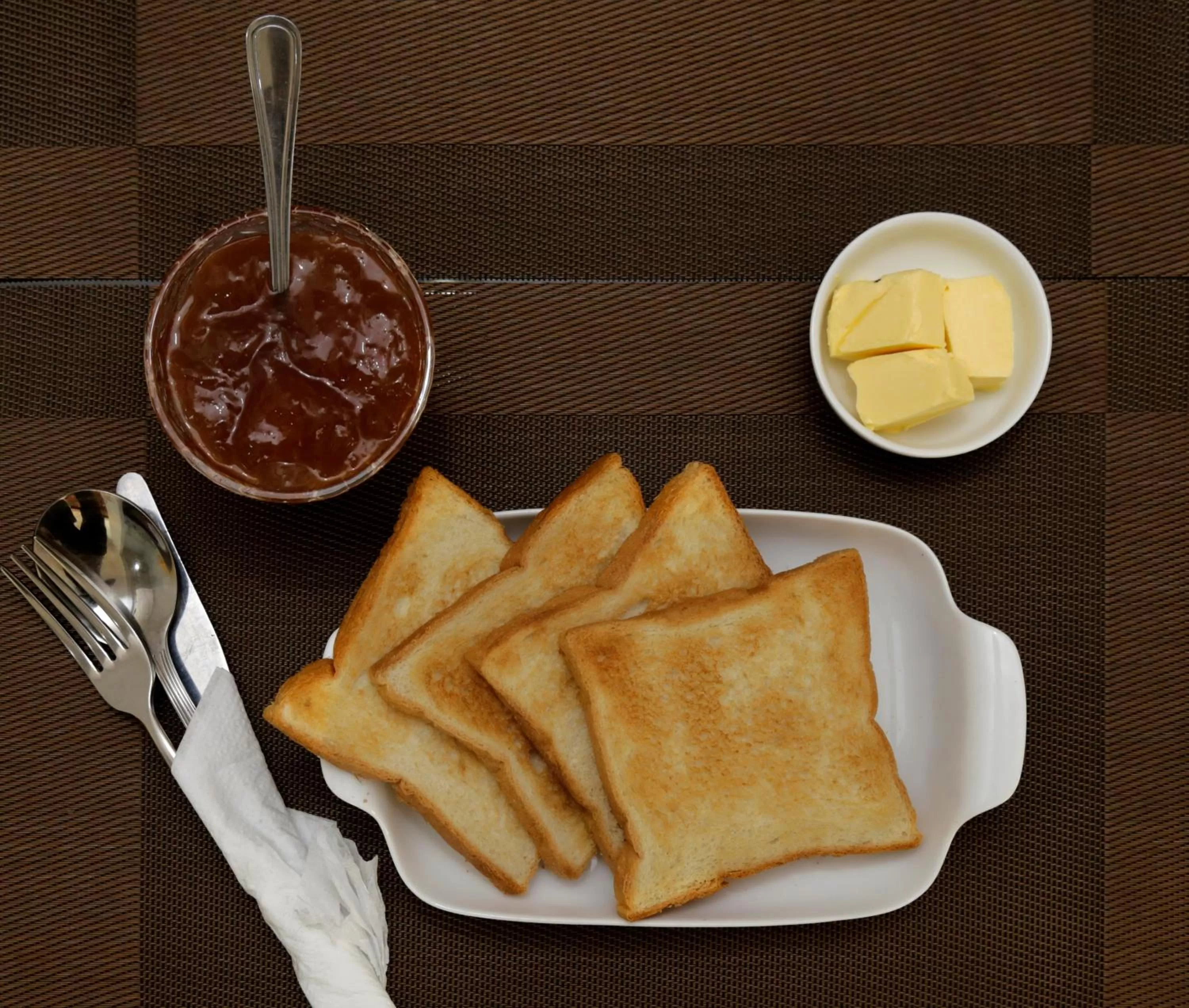 Food and drinks, Food in Ronaka Airport Transit Hotel