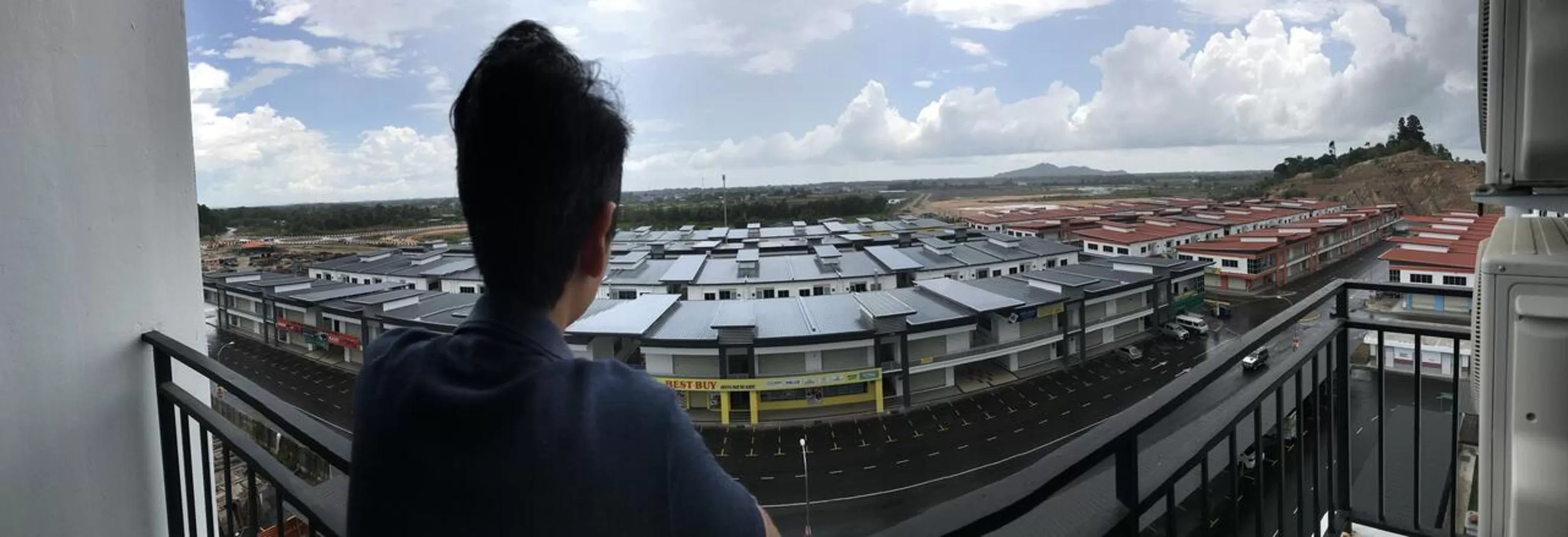 Balcony/Terrace in 75 Suite