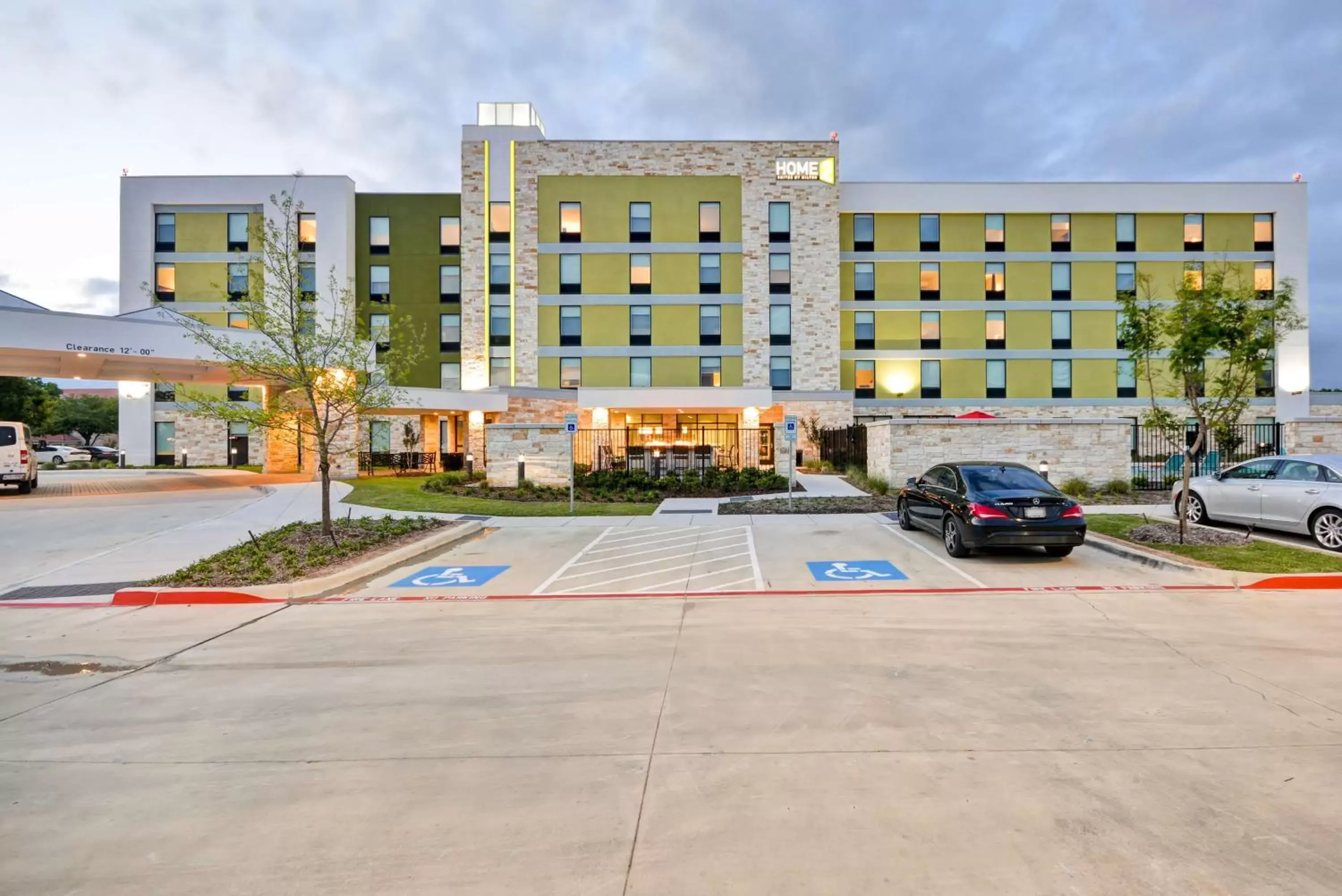 Property Building in Home2 Suites By Hilton Dallas Addison