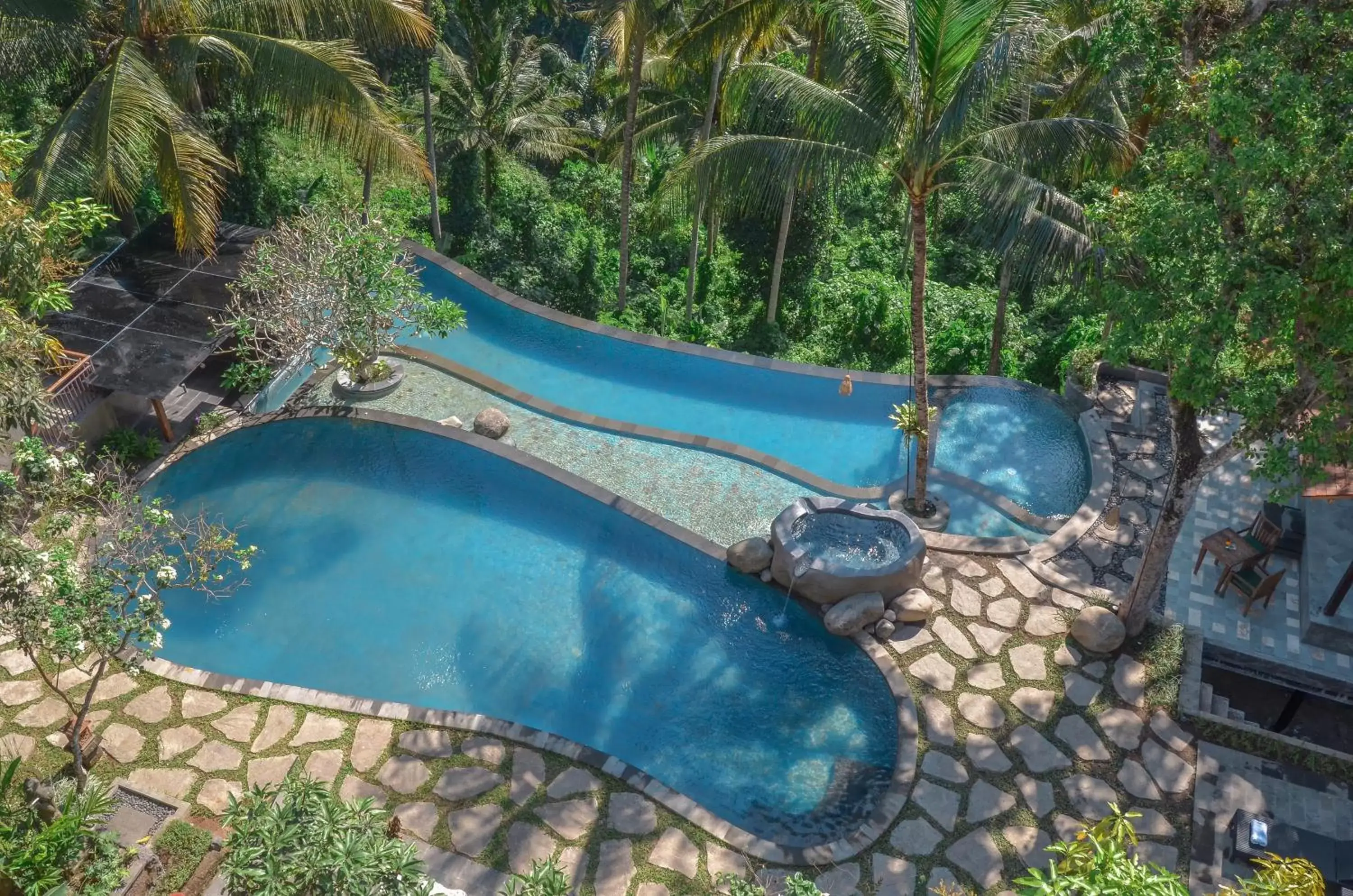 Pool View in Bucu View Resort