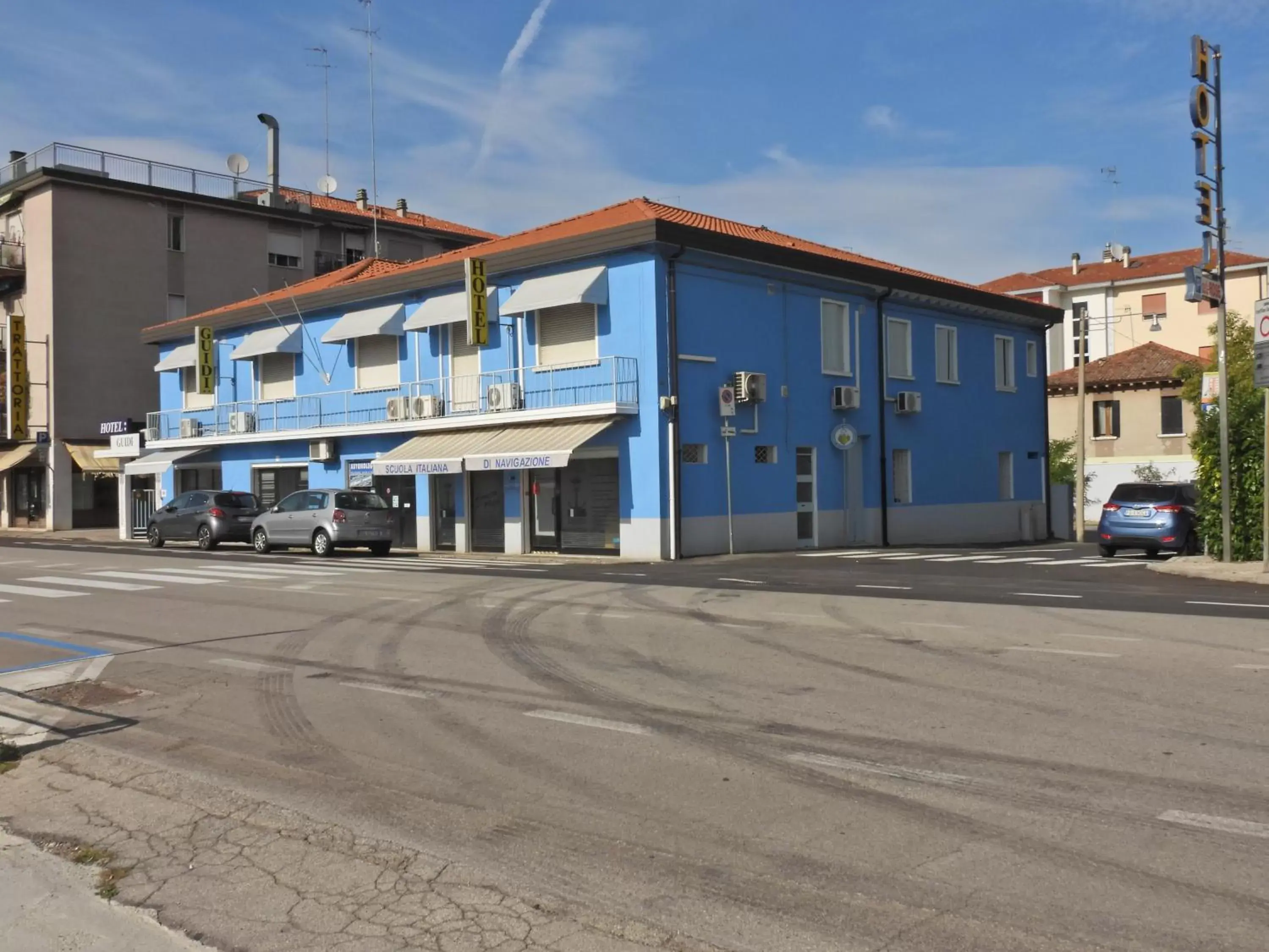 Property Building in Hotel Guidi