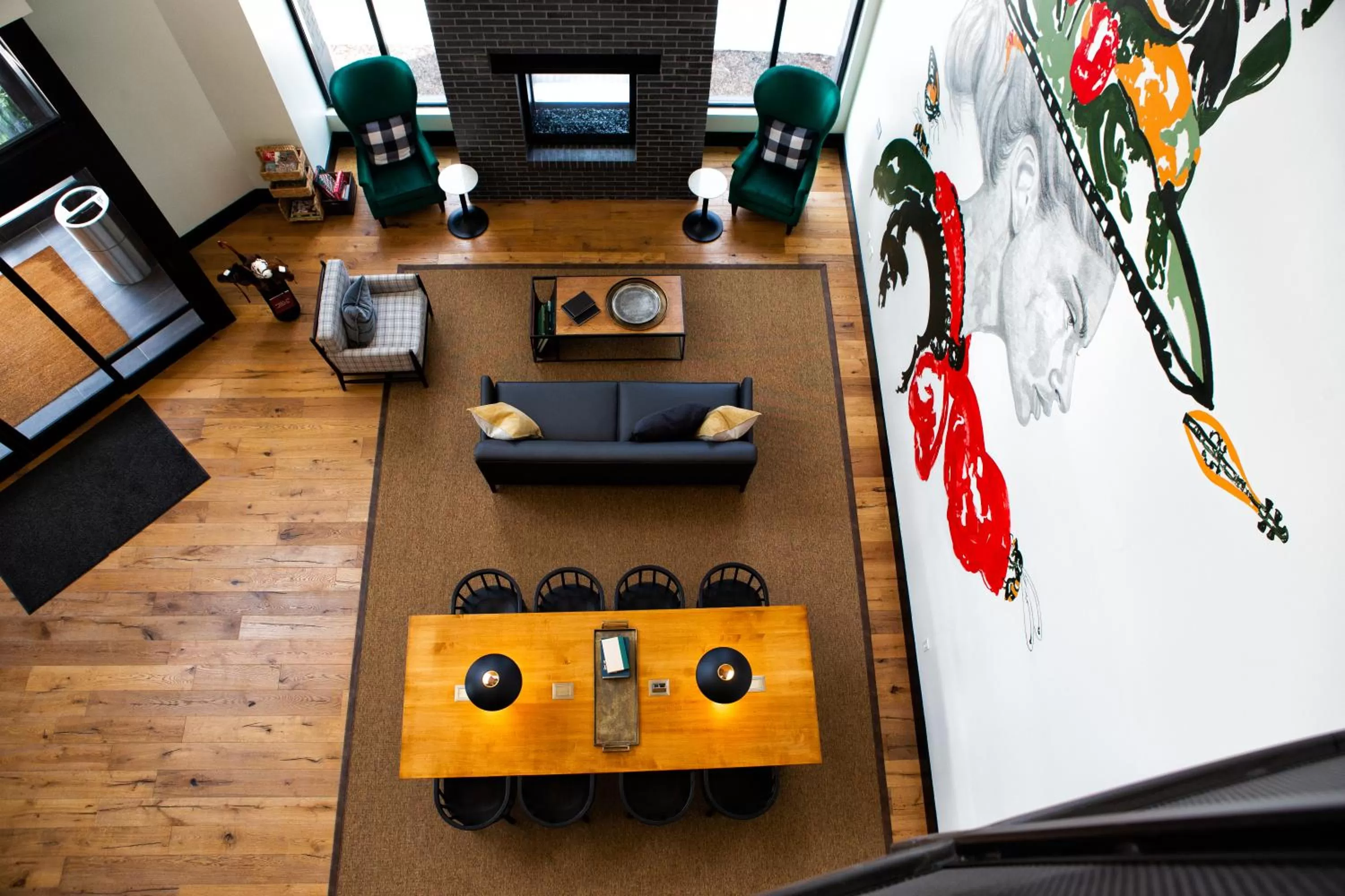 Lobby or reception in Origin Lexington, a Wyndham Hotel