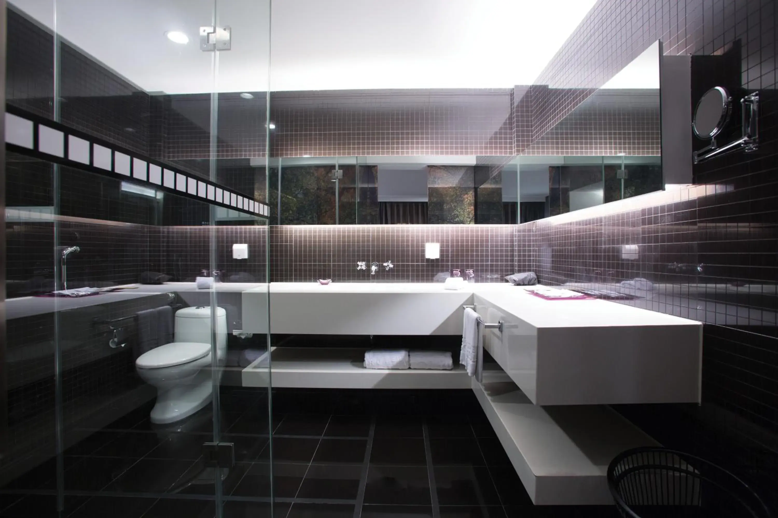 Bathroom in Hotel Soul Suzhou
