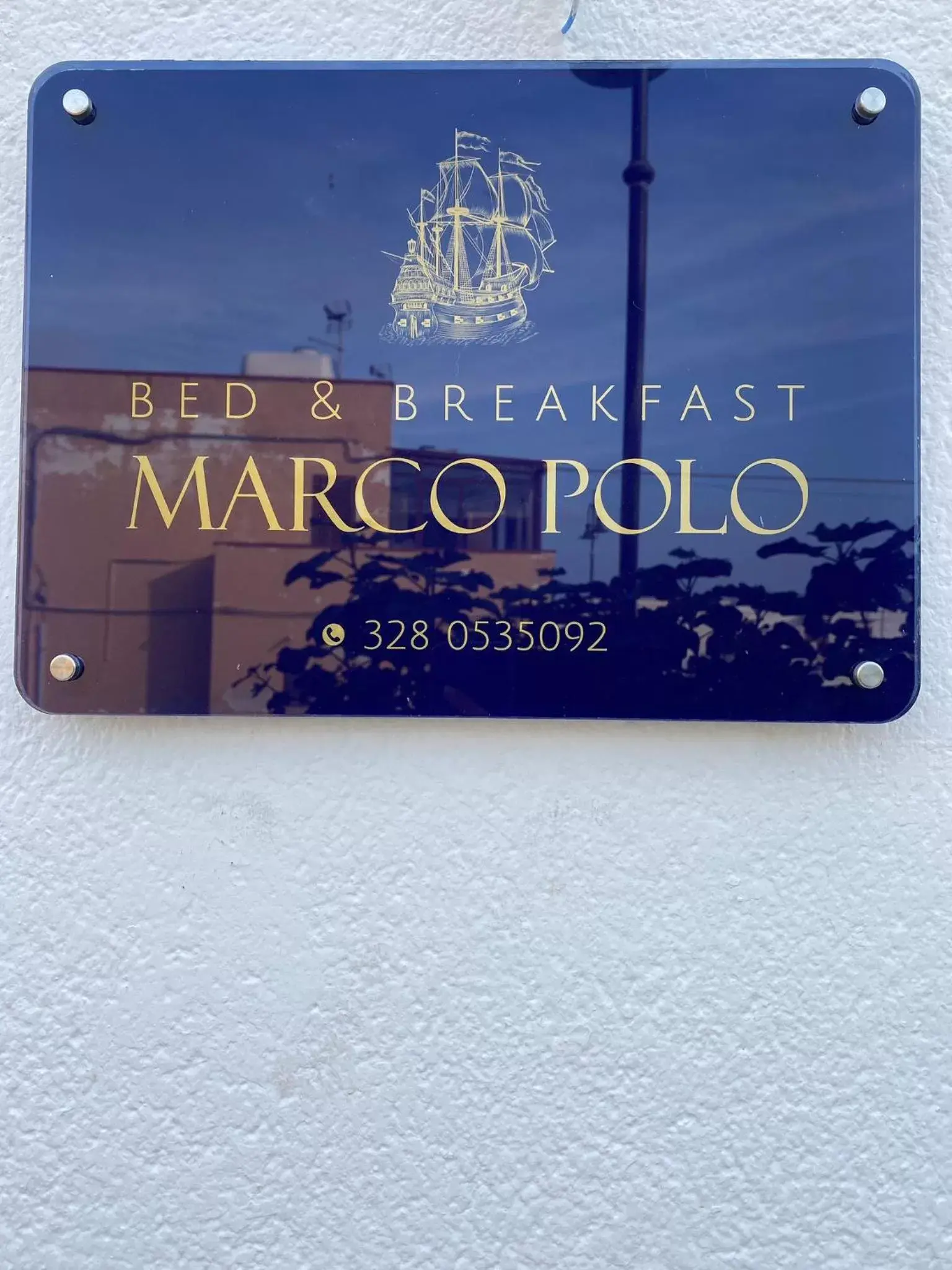 Property Logo/Sign in B&B Marco Polo