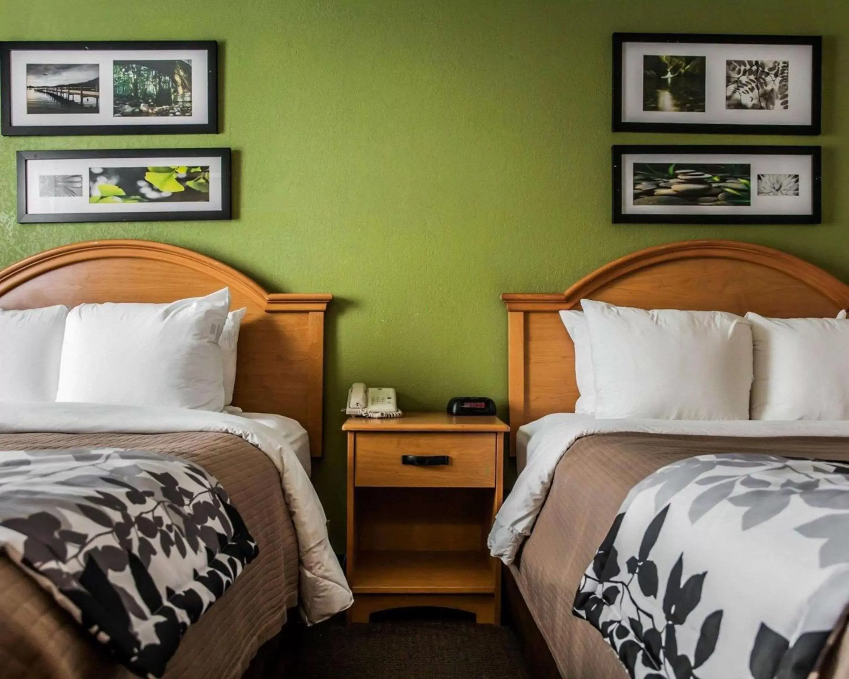 Photo of the whole room, Bed in Sleep Inn Slidell