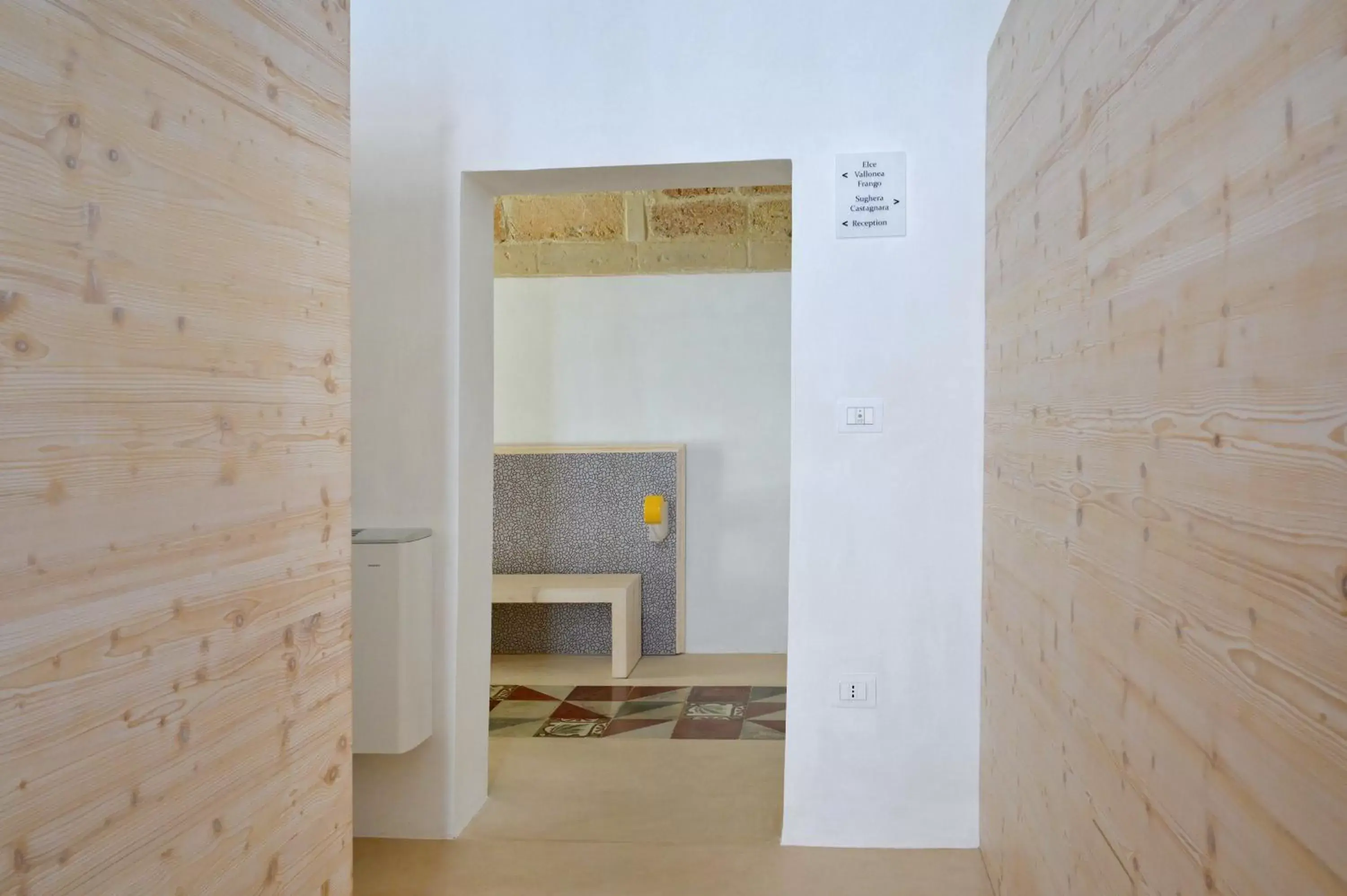 Lobby or reception in Vico dell' Elce Lobby or reception in Vico dell' Elce