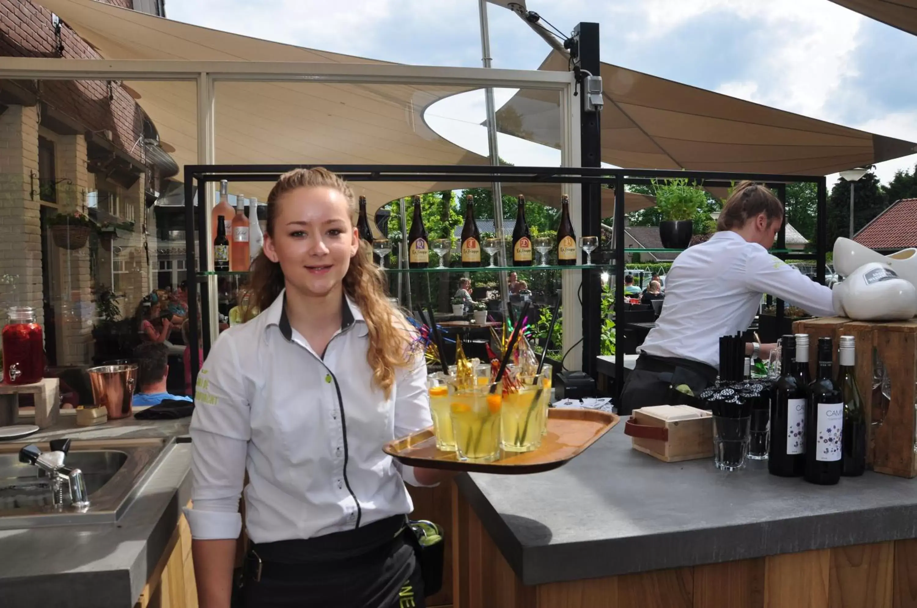 Staff in Hotel Abdij de Westerburcht