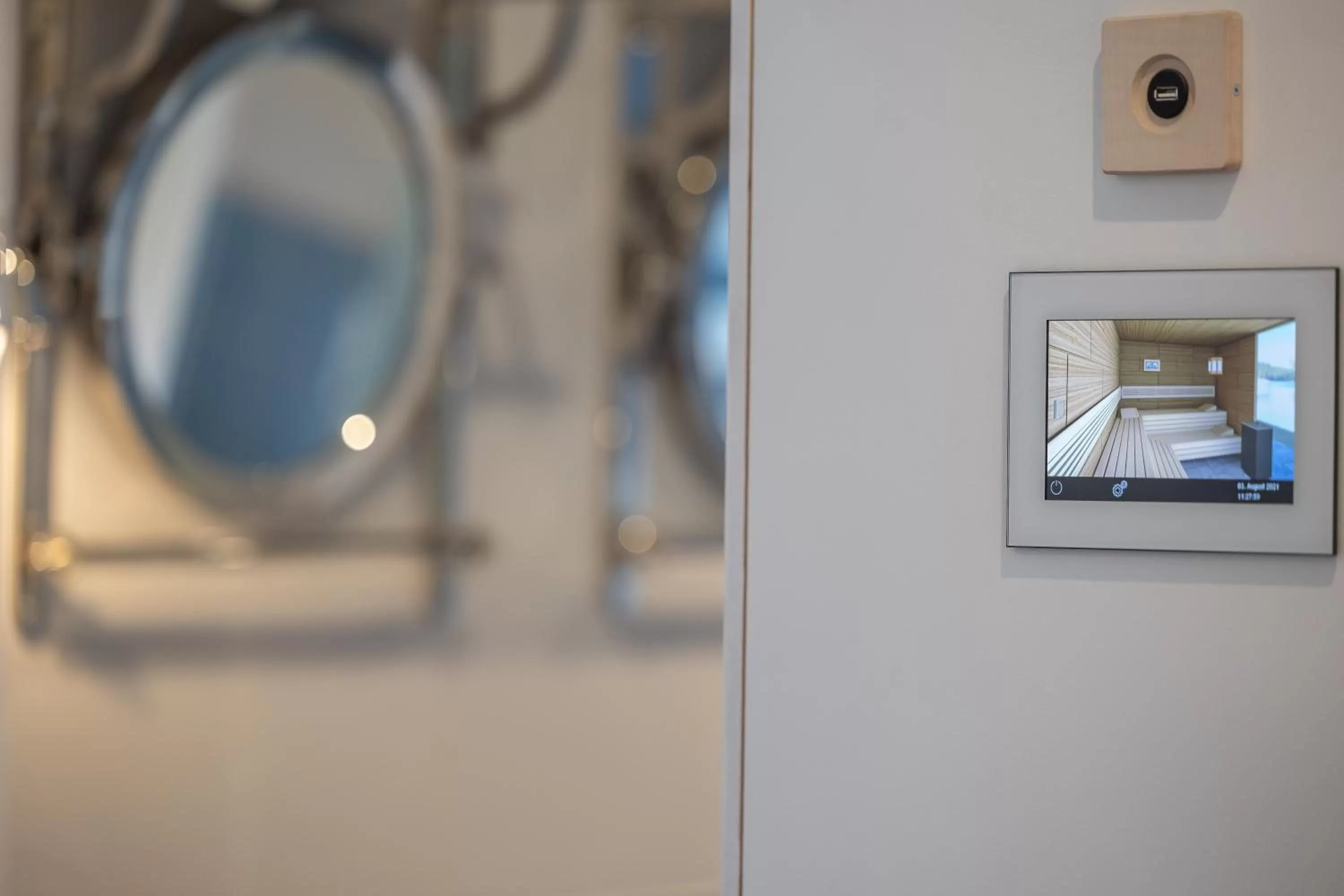 Sauna in Hotel Vier Jahreszeiten Binz