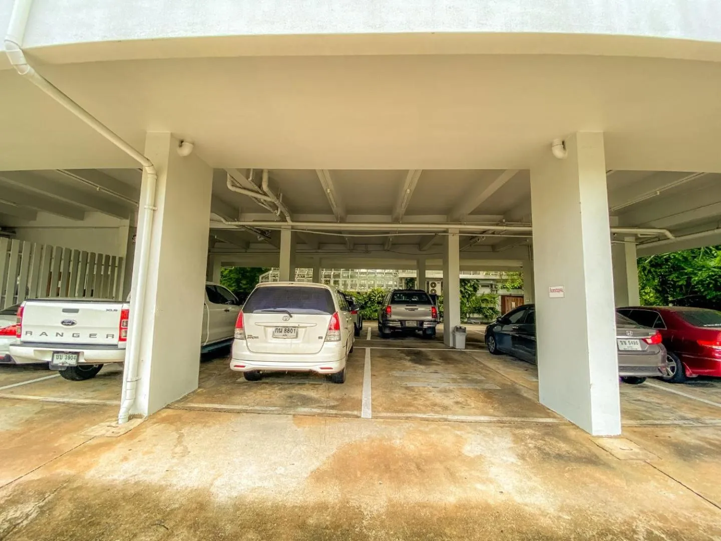 Parking in Sino House Phuket Hotel - SHA Plus