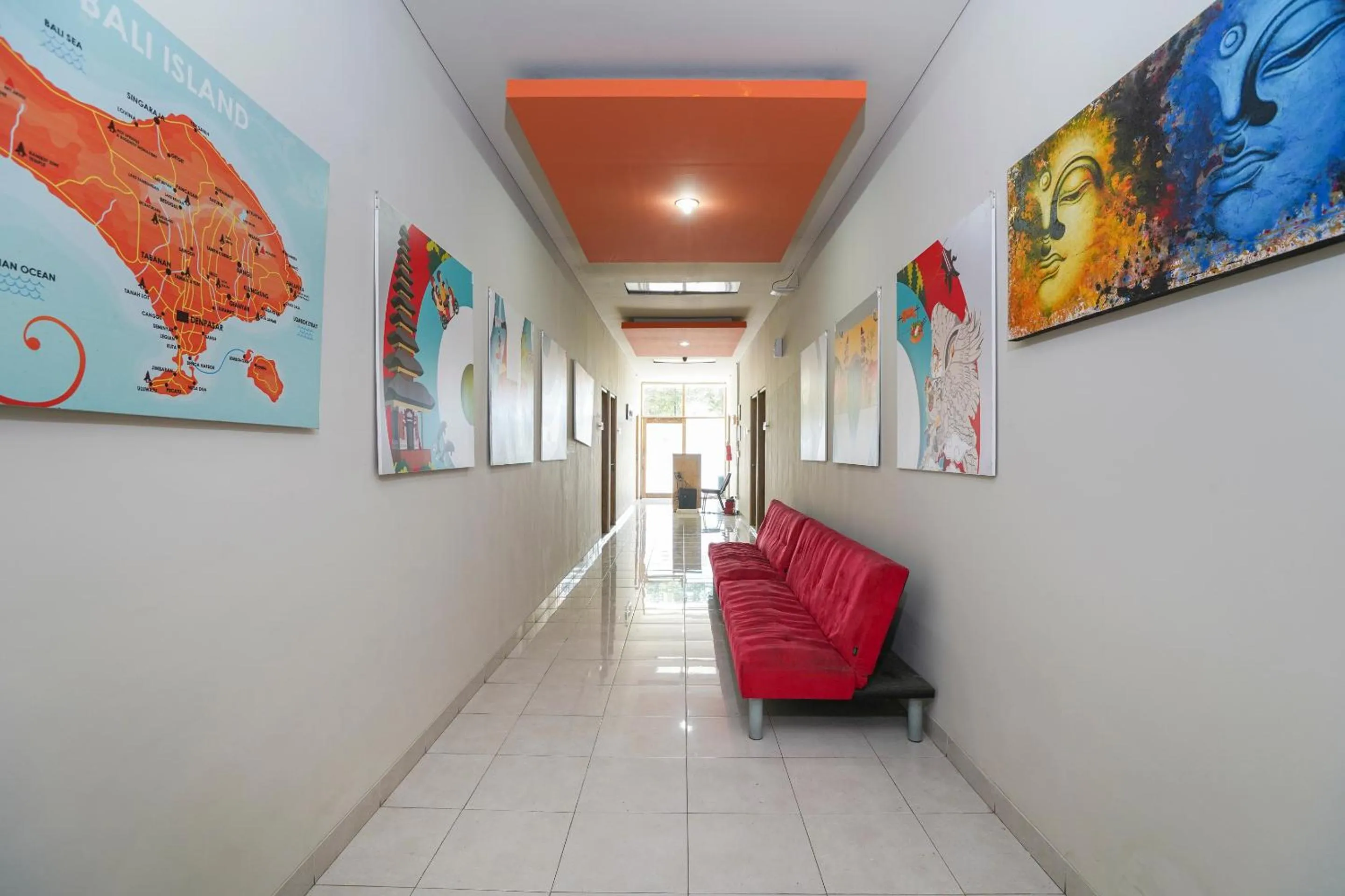 Area and facilities in Cityzen Renon Hotel