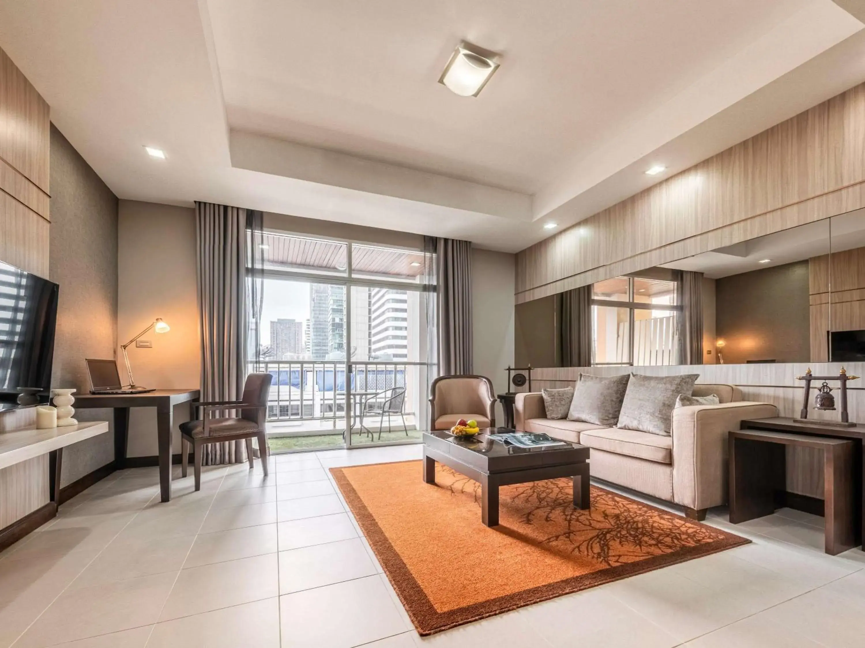 Bedroom, Seating Area in Grand Mercure Bangkok Asoke Residence