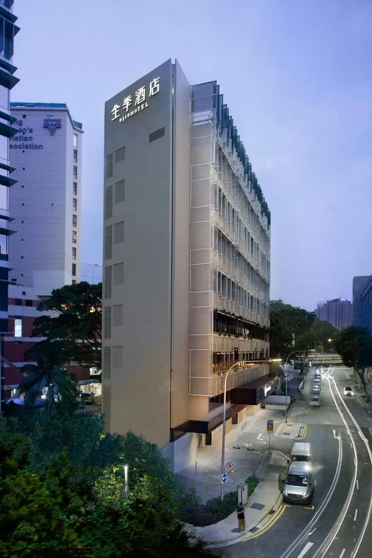 Property Building in Ji Hotel Orchard Singapore