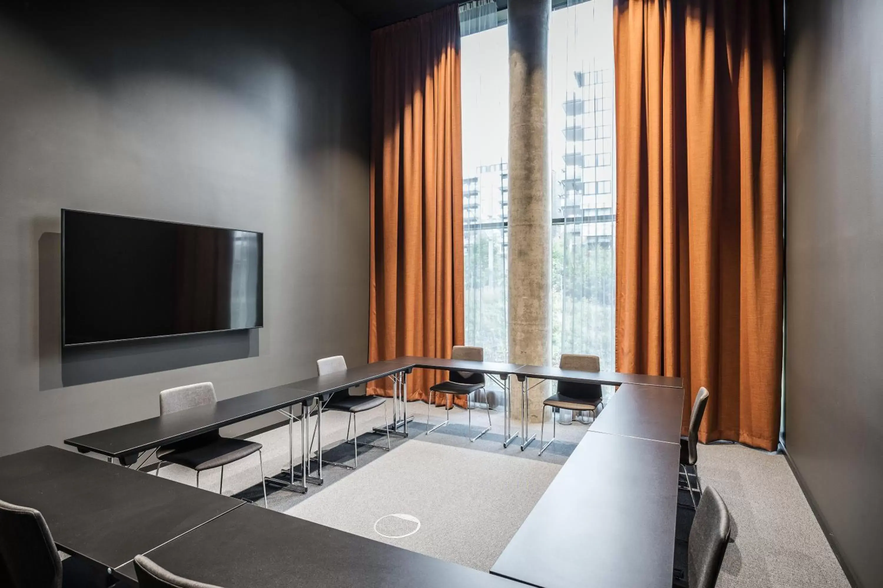 Meeting/conference room in Quality Hotel Hasle Linie