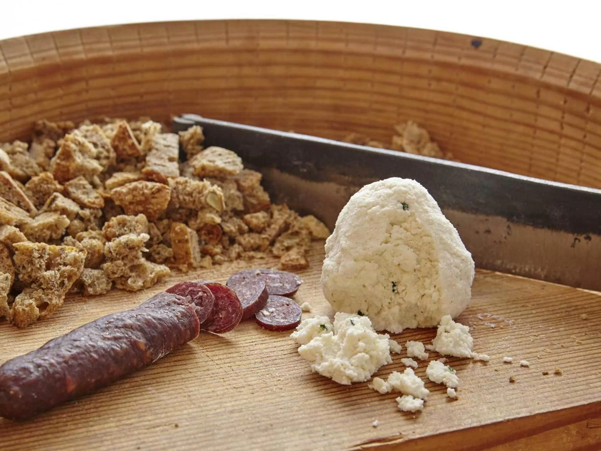 Buffet breakfast in Bio Aparthotel Blaslahof